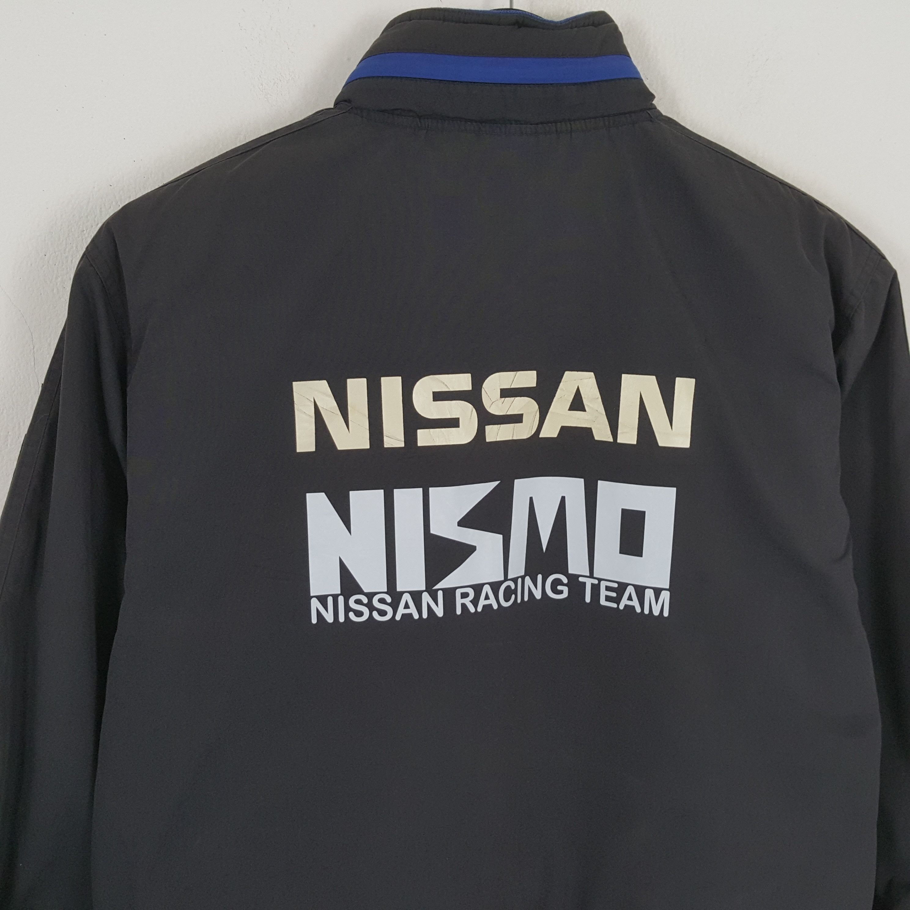 Japanese Brand × Vintage NISMO NISSAN RACING TEAM Motorsports Custom Art Jacket Size US L / EU 52-54 / 3 - 2 Thumbnail
