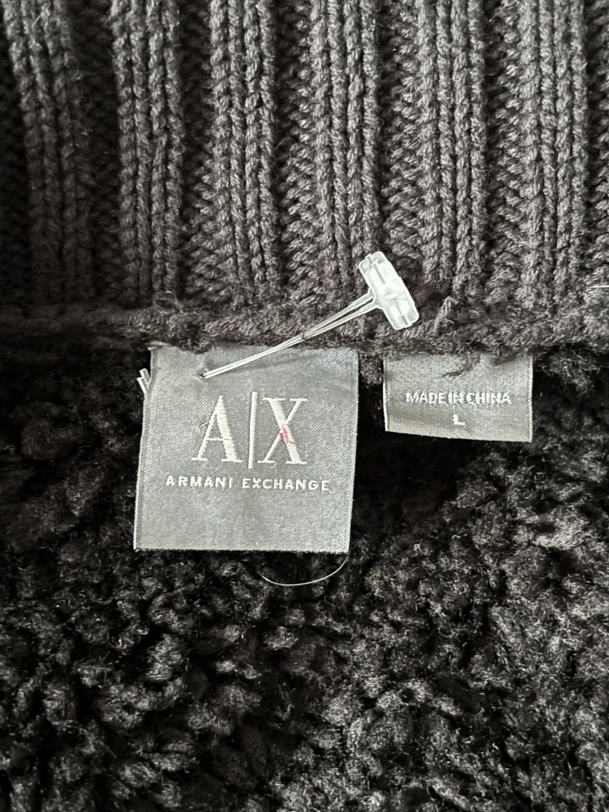 Armani Exchange Armani Exchange Faux Shearling Jacket Size US L / EU 52-54 / 3 - 8 Thumbnail