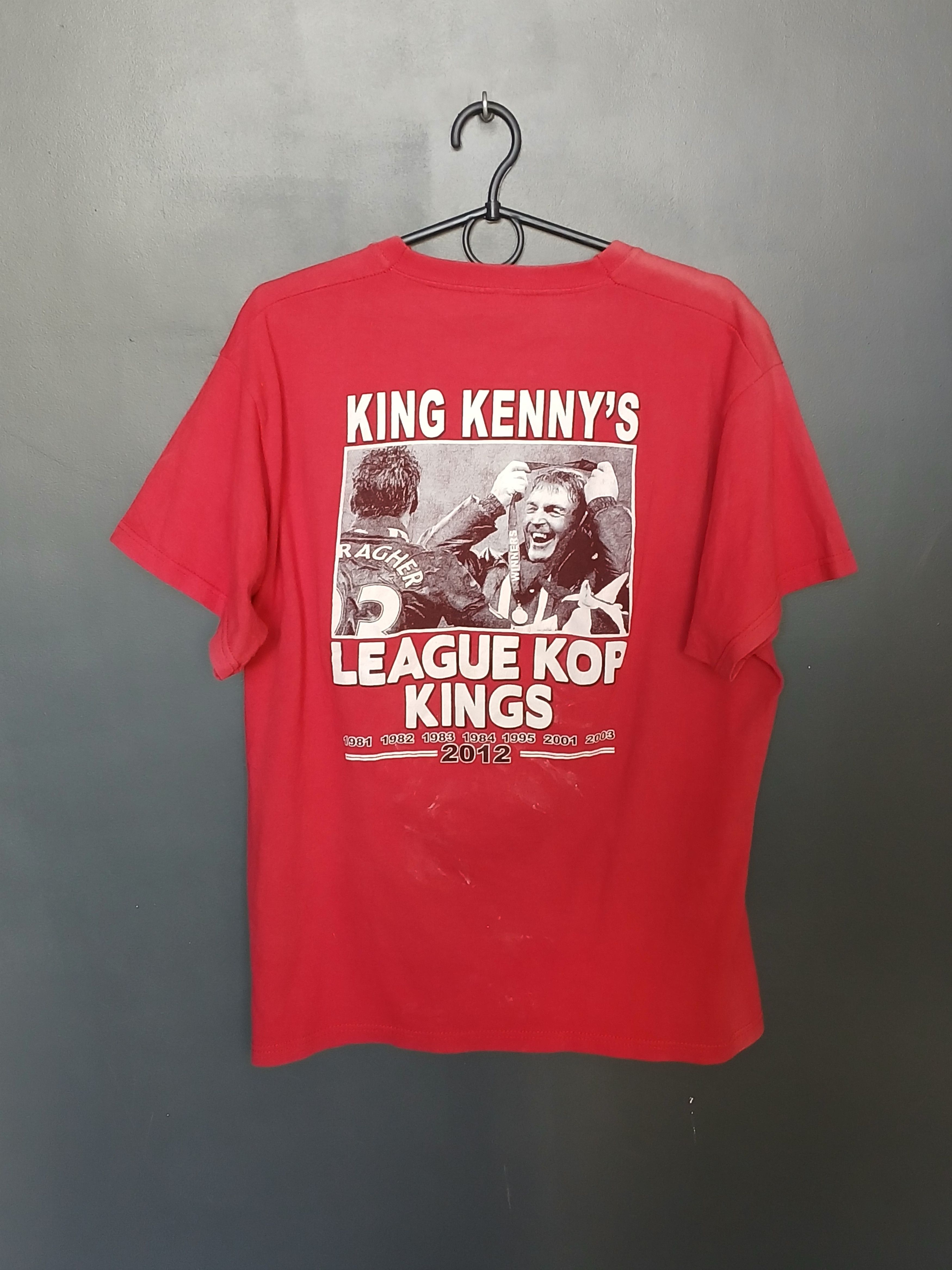 Other Liverpool Wembley Cup Winners 2012 Football T-Shirt Size US L / EU 52-54 / 3 - 2 Thumbnail