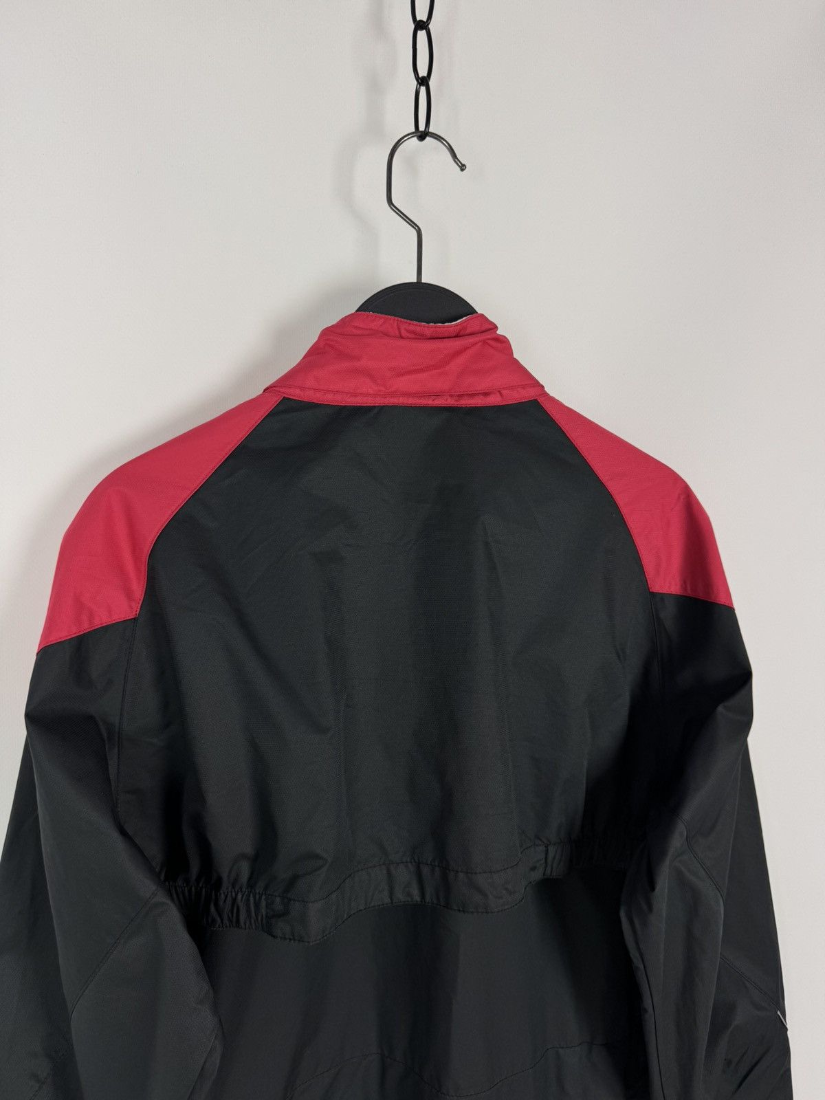 Nike Nike 2in1 Paneled Nylon Vented Running Jacket Size US M / EU 48-50 / 2 - 13 Thumbnail