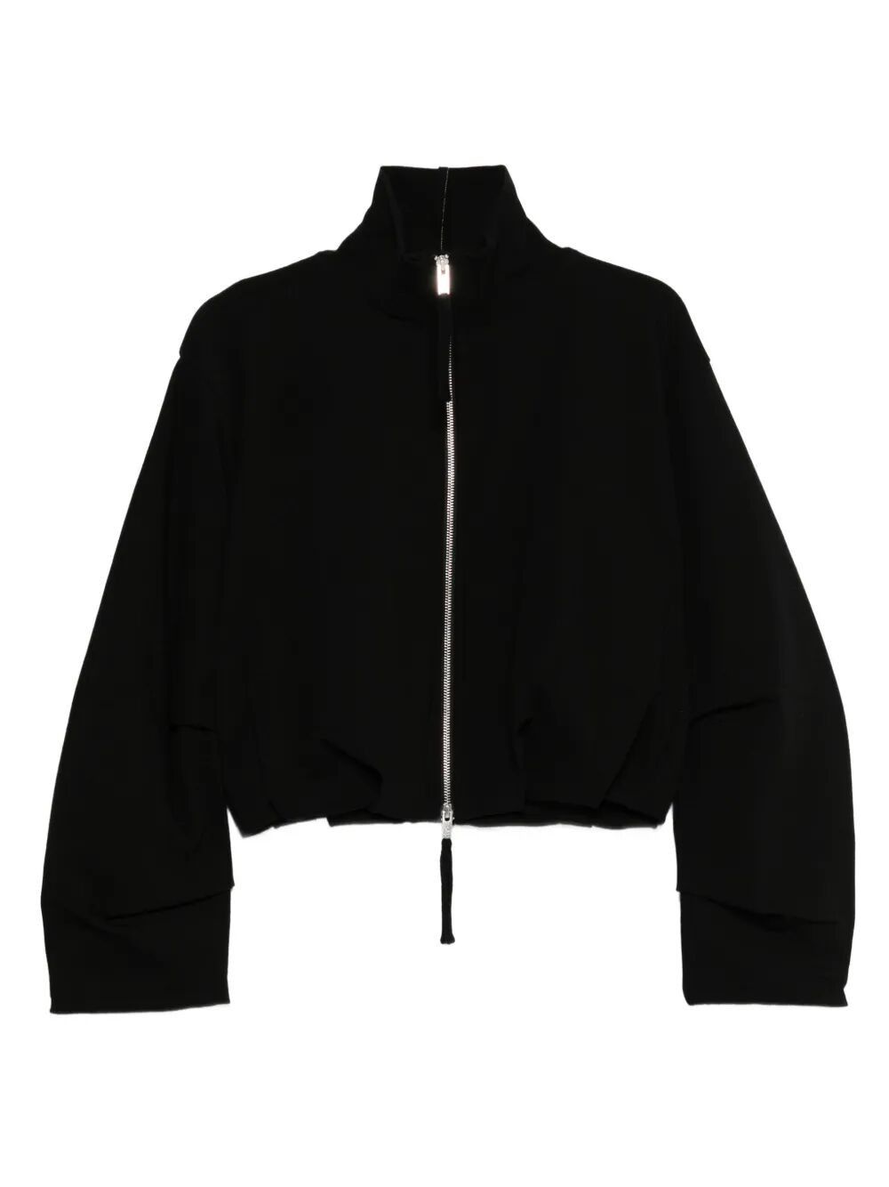 Thom Krom HIGH NECK CROPPED JACKET Size L / US 10 / IT 46 - 1 Thumbnail