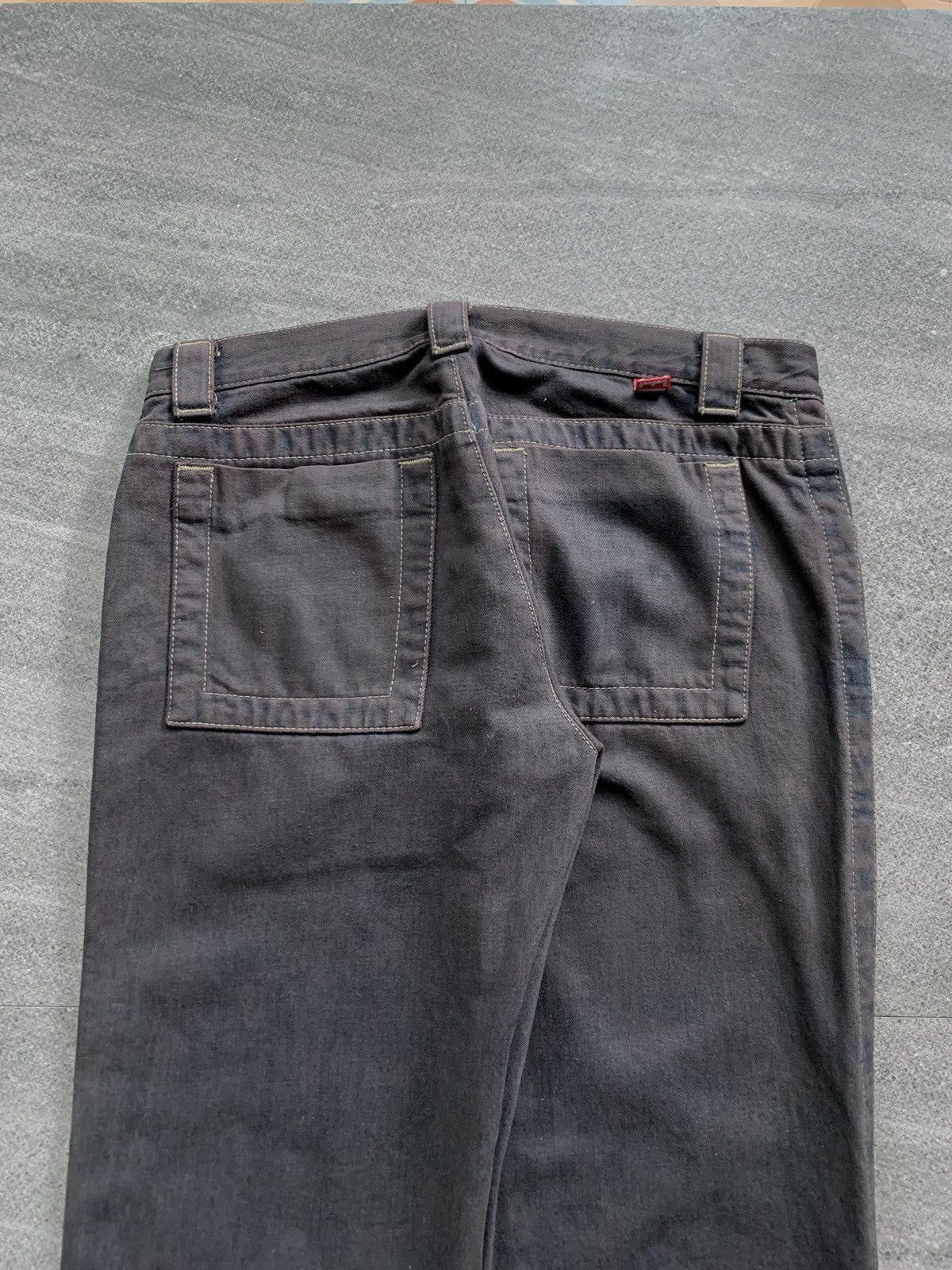 Dirk Bikkembergs FREE TAX! 90s Strap Denim Jeans Size US 30 / EU 46 - 10 Thumbnail