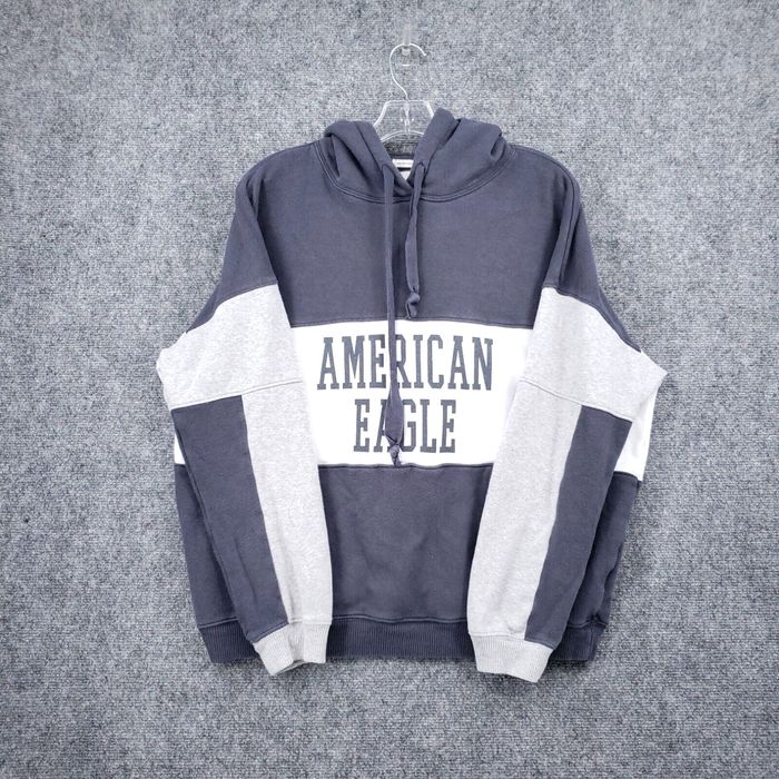 American Eagle Outfitters American Eagle Hoodie Women Blue M