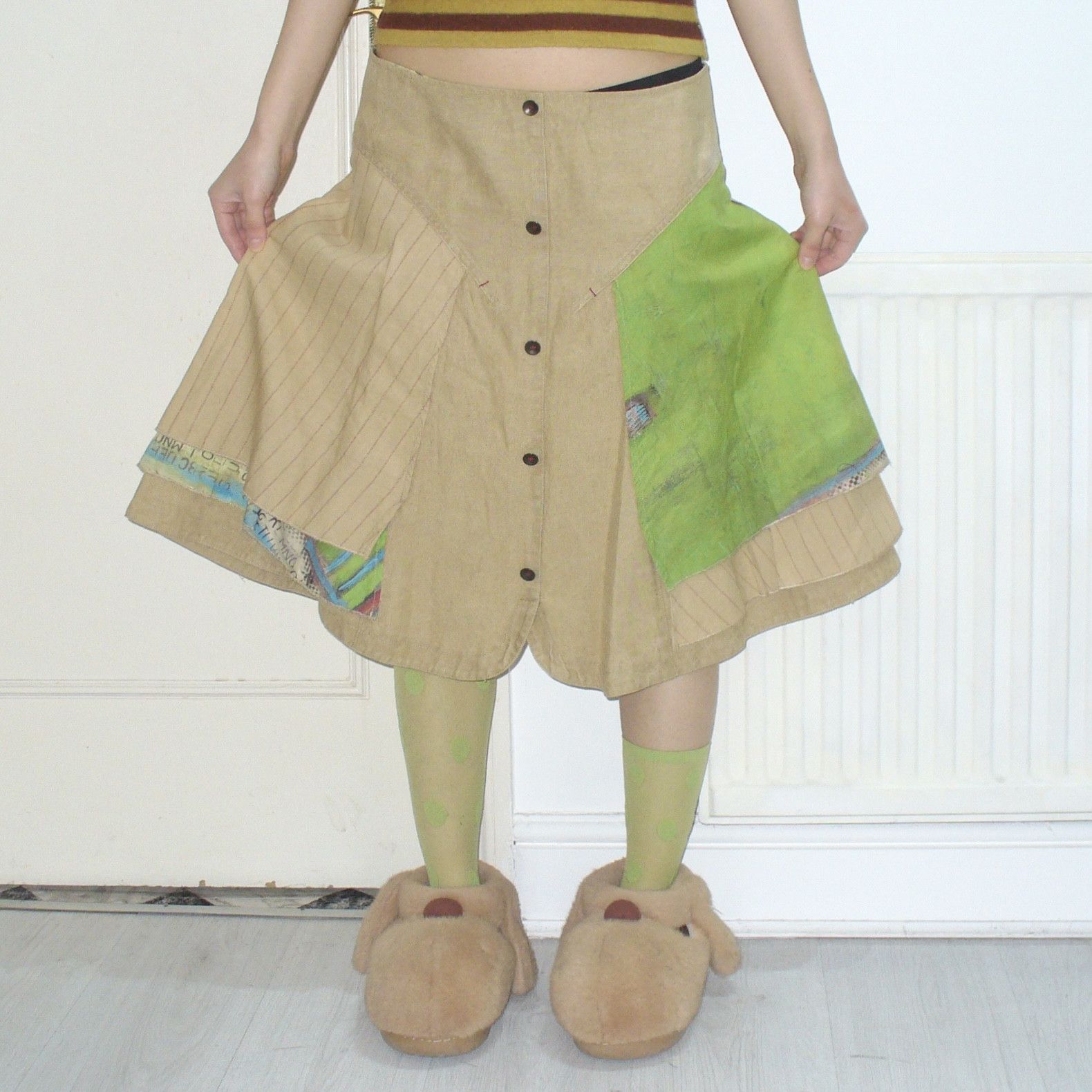 Other French 2000s skirt Size 28" / US 6 / IT 42 - 1 Thumbnail