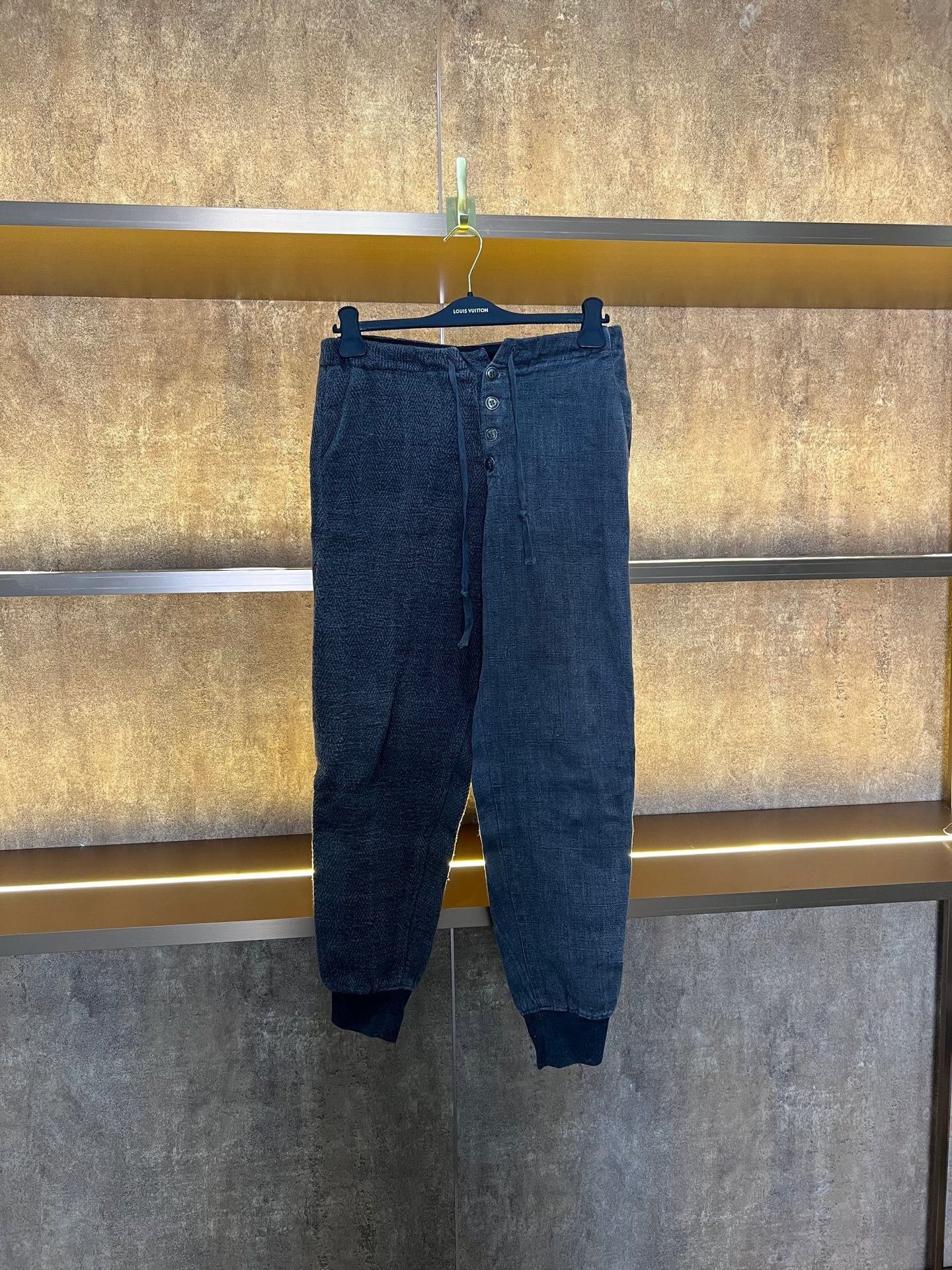 Greg Lauren Greg Lauren Patchwork Vintage Fabric Casual Pants Size US 26 / EU 42 - 1 Thumbnail
