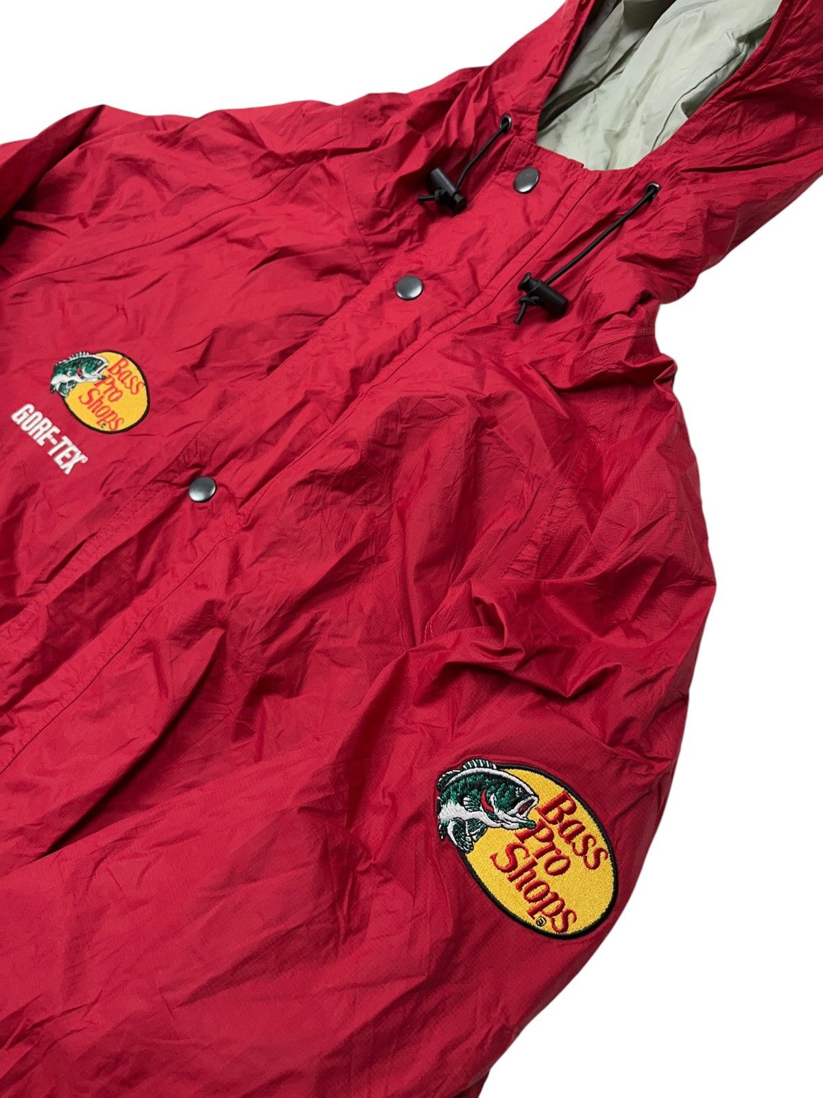 Bass Pro Shops × Vintage Vintage Bass Pro Shops Gore-Tex Fishing Parka Jacket 90s Size US L / EU 52-54 / 3 - 5 Thumbnail
