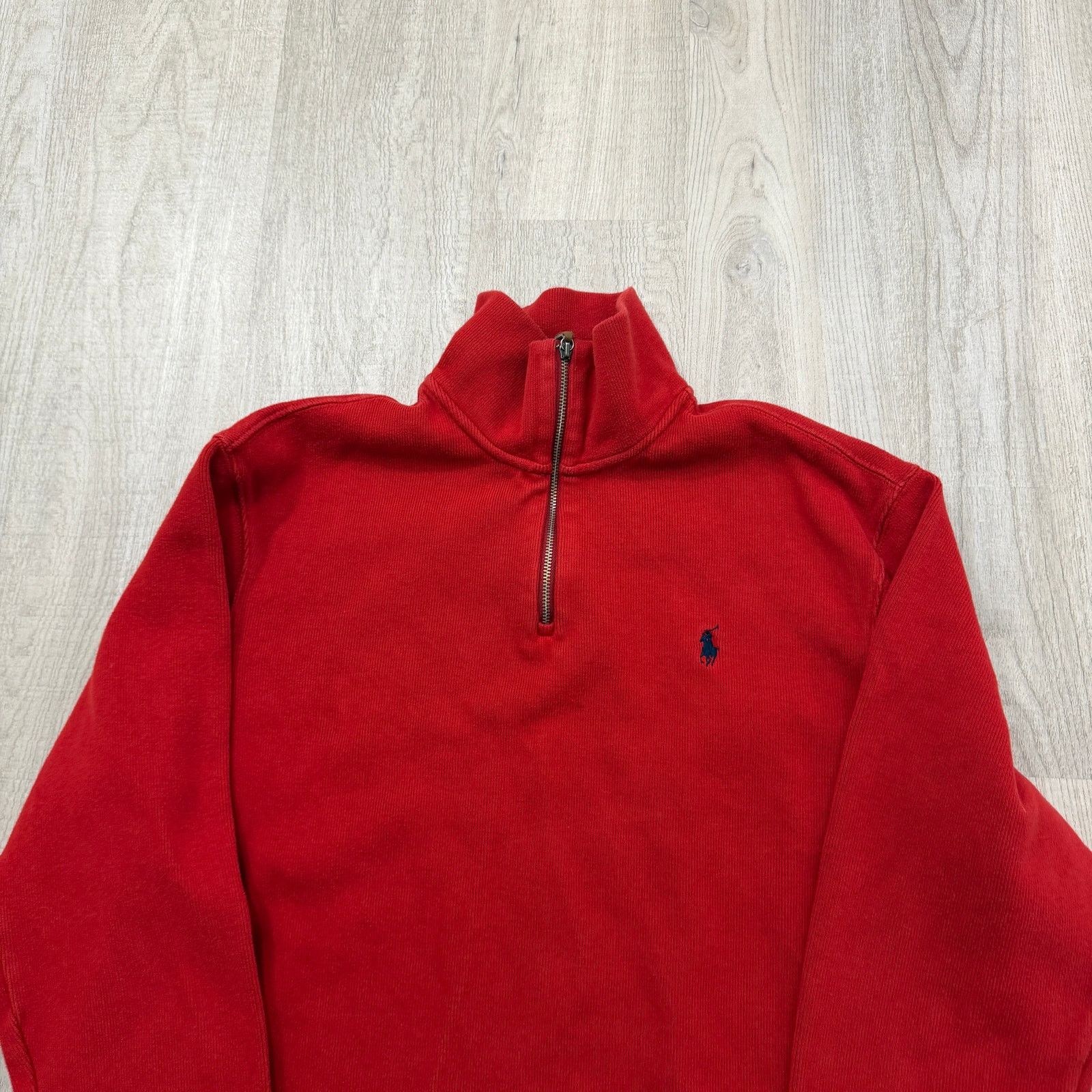 Polo Ralph Lauren Vintage Polo Ralph Lauren Quarter Zip Men's Large Sweater Size US L / EU 52-54 / 3 - 2 Thumbnail