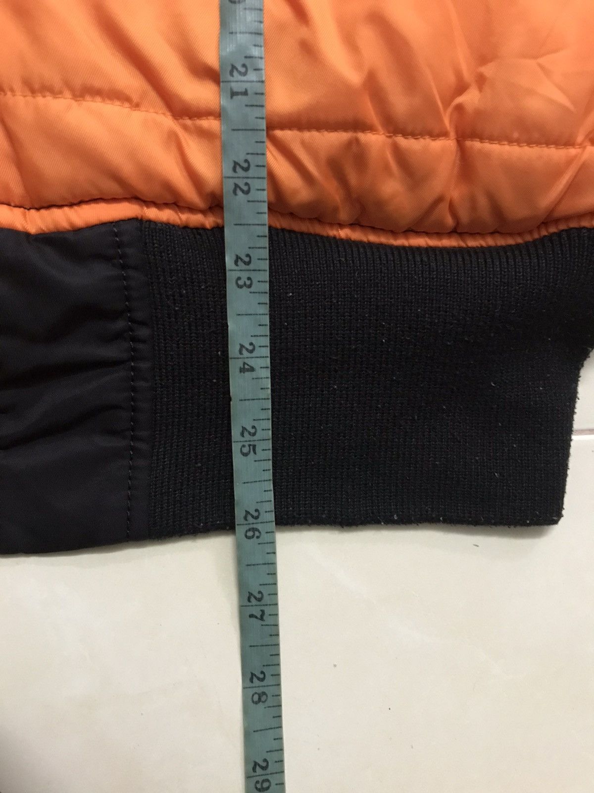 Alpha Industries MA-1 JACKET FLYER’S MAN INTERMEDIATE Size US M / EU 48-50 / 2 - 23 Thumbnail