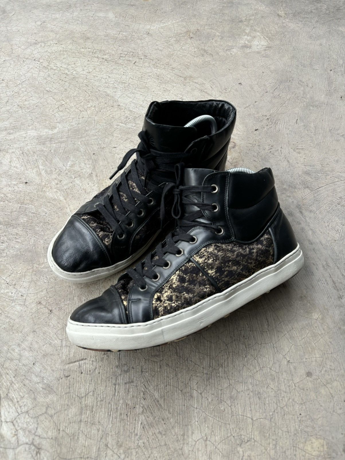 Maison MIHARA YASUHIRO Miharayasuhiro High Top Sneakers Size US 11 / EU 44 - 1 Thumbnail