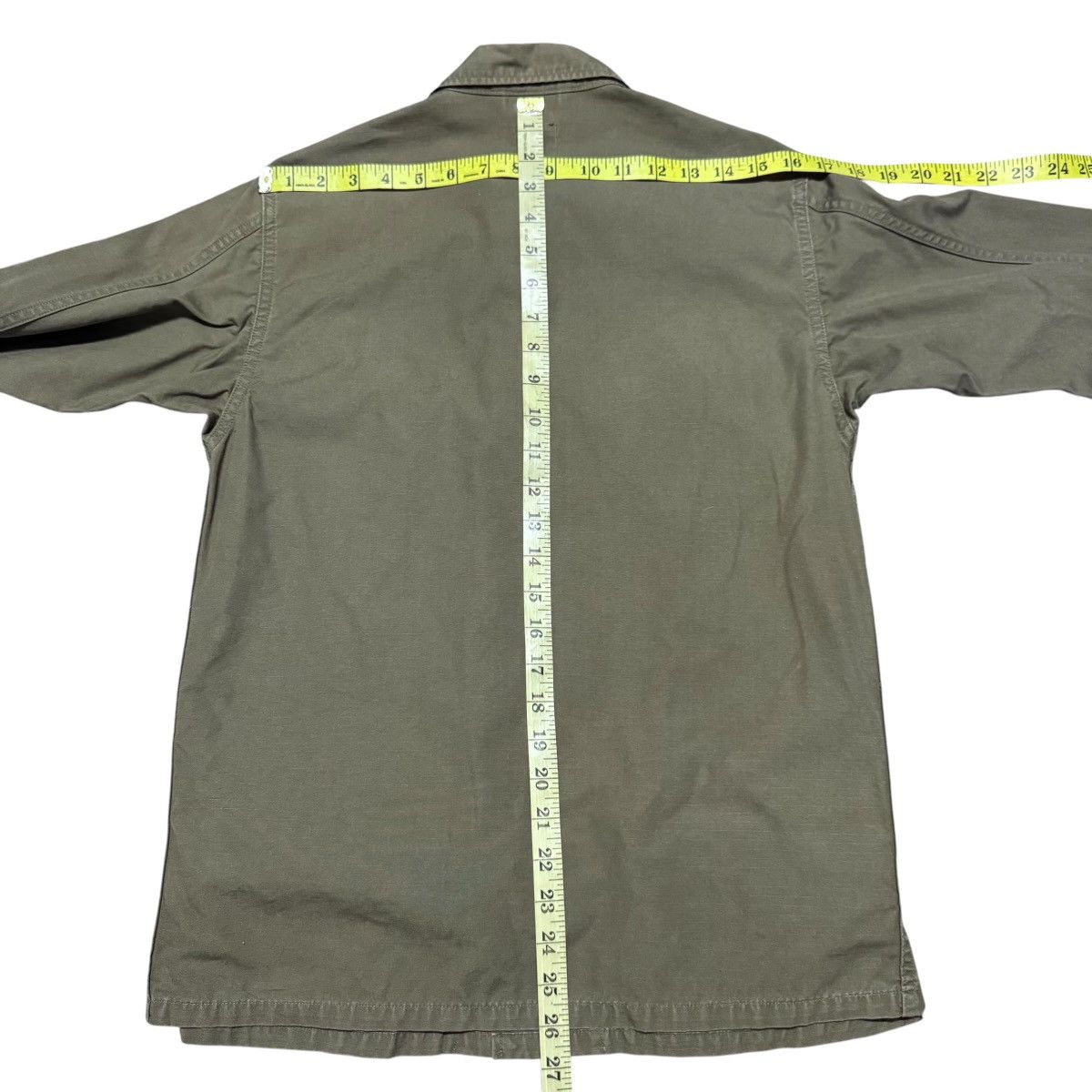 Orslow Orslow Ripstop Us Army Tropical Jacket Size US XXS / EU 40 - 13 Thumbnail