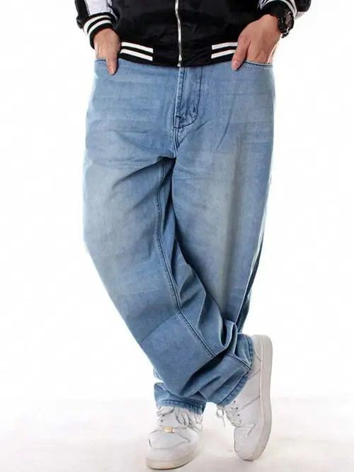Japanese Brand × Vintage DRIP Street baggy Oversized jeans Y2K Size US 36 / EU 52 - 3 Thumbnail