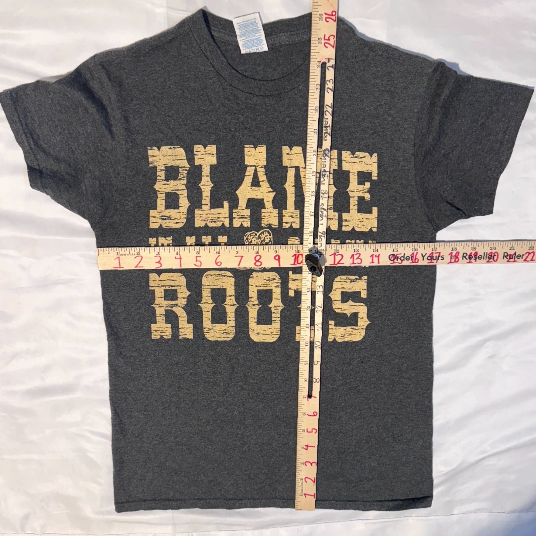 Delta Delta Gray Tshirt - S Shirt Women Casual Short Sleeve Logo Cowgirl Vintage? (No) - Cotton Jersey Size S / US 4 / IT 40 - 6 Thumbnail