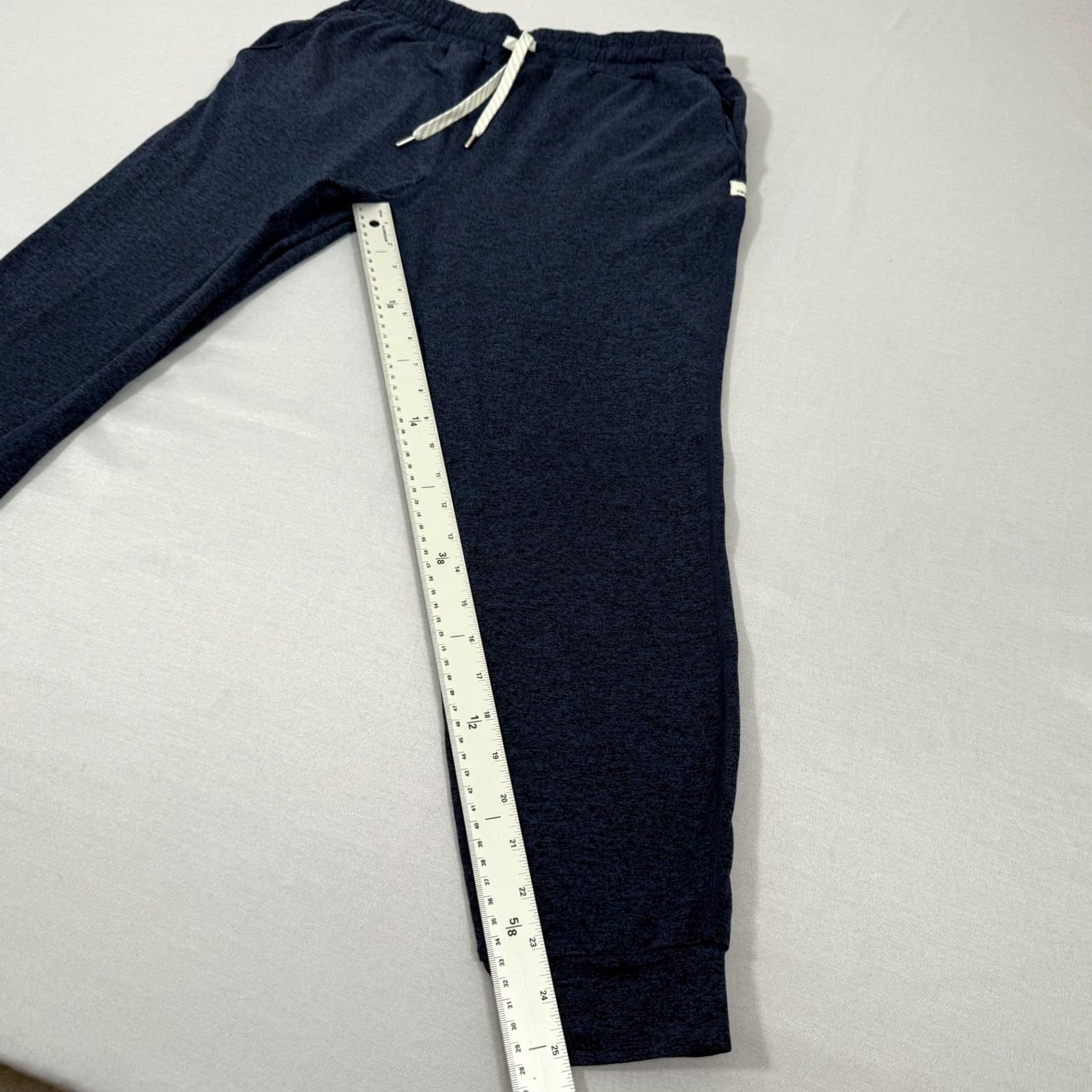 Vuori Vuori Womens Medium Blue Performance Jogger Pants Stretch Gym Run Size 32" / US 10 / IT 46 - 5 Thumbnail