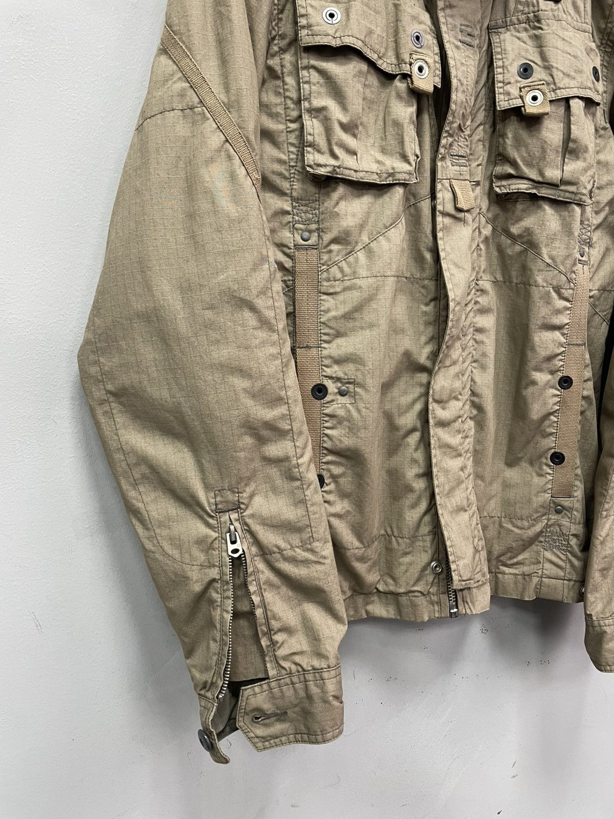 G-Star G star raw cargo denim multi-pocket jacket diesel style y2k Size US M / EU 48-50 / 2 - 3 Thumbnail