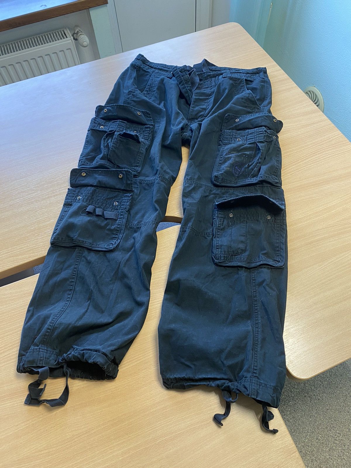 Japanese Brand × Junya Watanabe Multipocket japanese JUNYA WATANABE balenciaga style pants Size US 34 / EU 50 - 3 Thumbnail