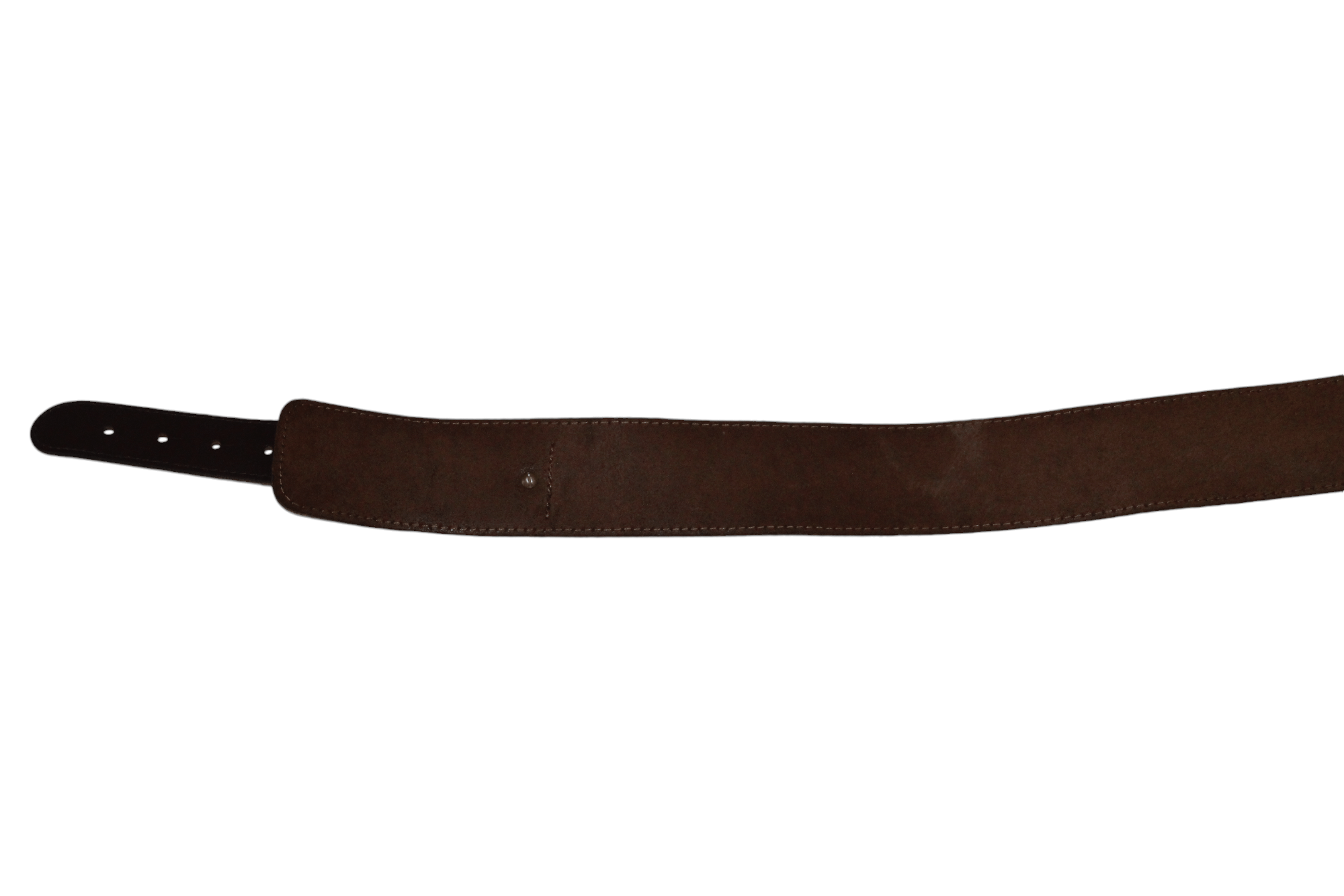 Van RARE Van den Hoogen designers leather wide belt Size ONE SIZE - 5 Thumbnail