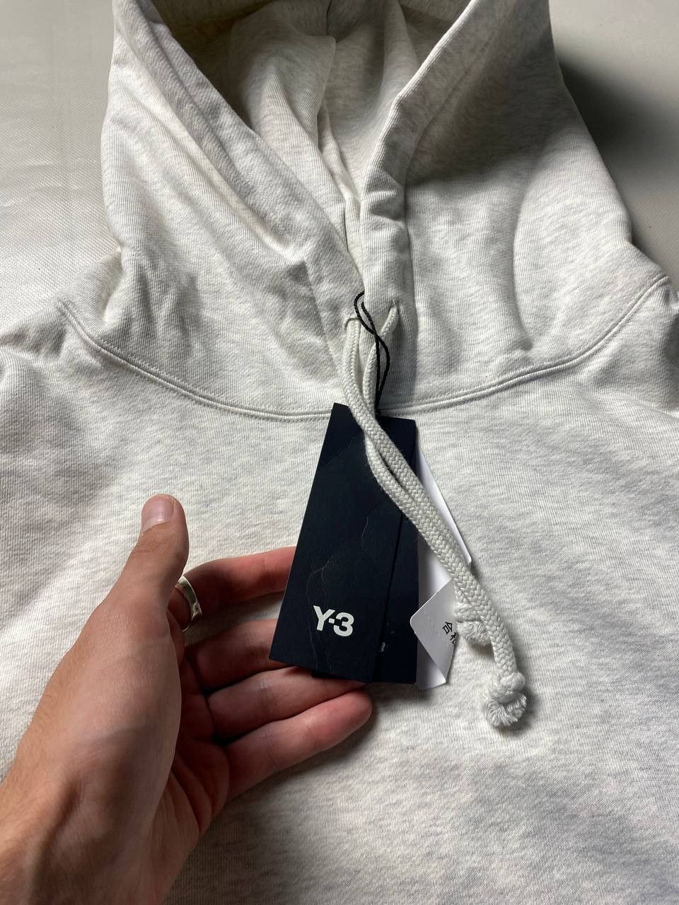 Yohji Yamamoto Adidas Yohji Yamamoto New HoodieY-3 Size US XL / EU 56 / 4 - 3 Thumbnail