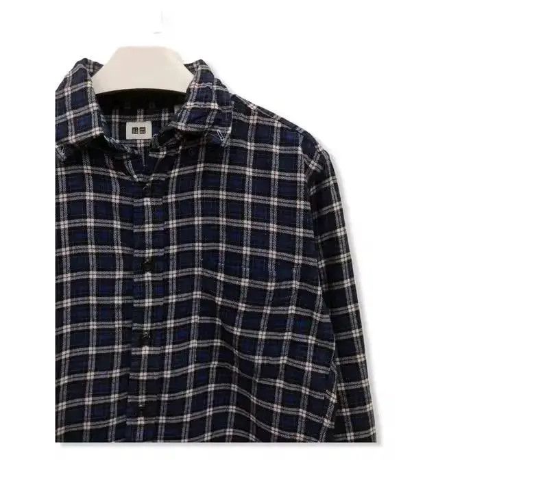Flannel × Japanese Brand Japanese Brand Uniqlo Plaid Tartan Flannel Shirt 👕 Size US S / EU 44-46 / 1 - 2 Thumbnail