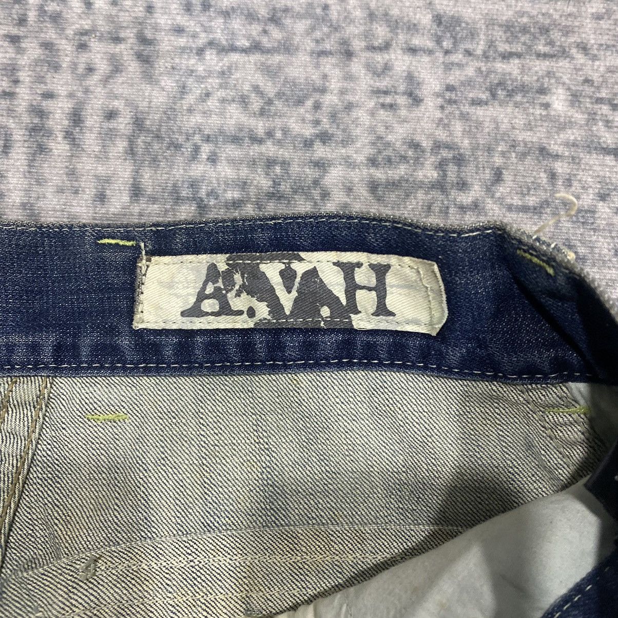 Hysteric Glamour Sick☠️ AVH Flare Cargo Jeans Baggy Loose Distressed 90s Size US 30 / EU 46 - 8 Thumbnail