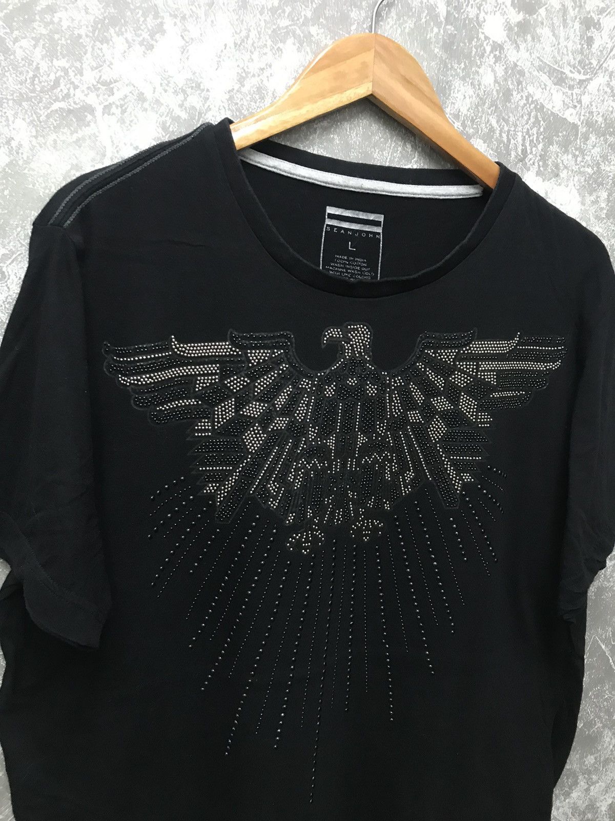 Affliction × Sean John × Southpole Sean John Affliction Eagle Y2K Graphic Tee Size US L / EU 52-54 / 3 - 2 Thumbnail