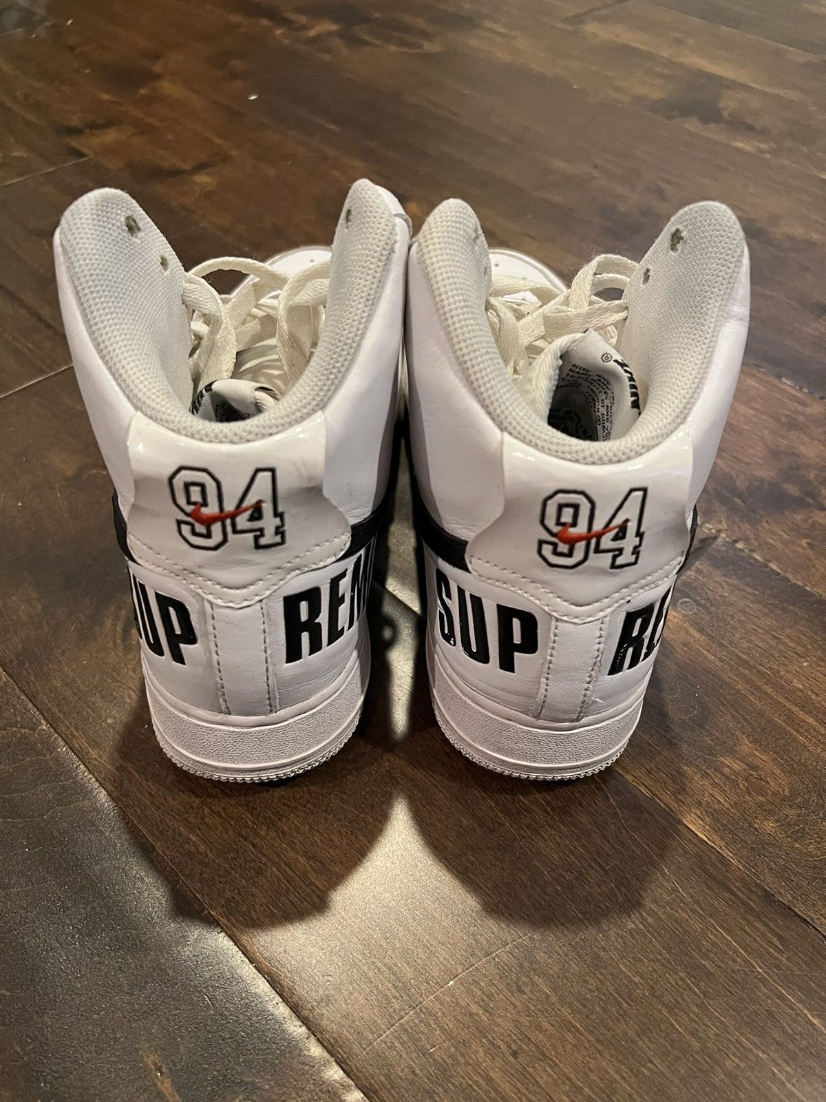 Supreme Supreme Air Force 1 High Size US 8 / EU 41 - 4 Thumbnail