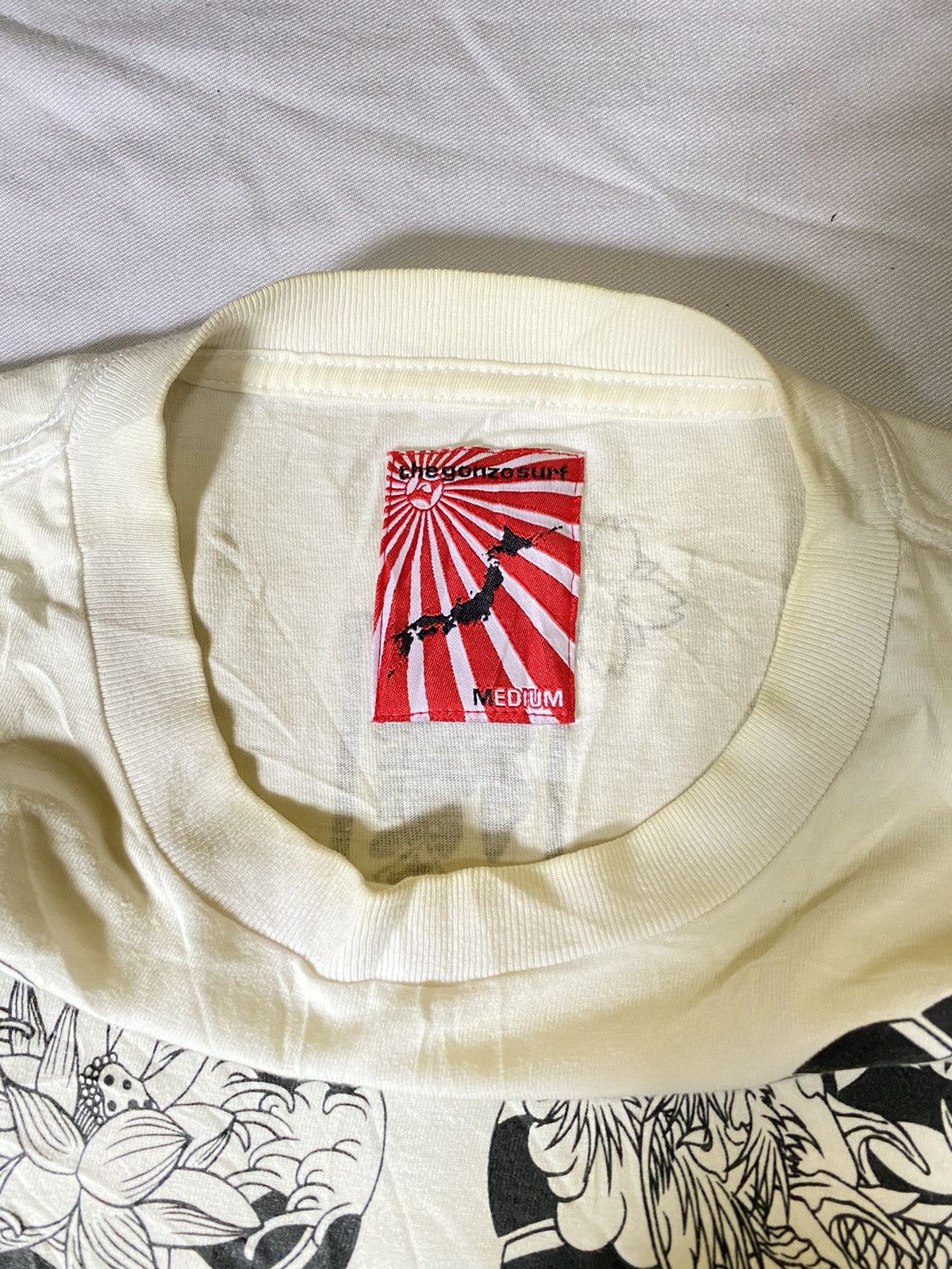 Japanese Brand × Vintage Vintage sukajan (chehonzo surf Size US S / EU 44-46 / 1 - 2 Thumbnail