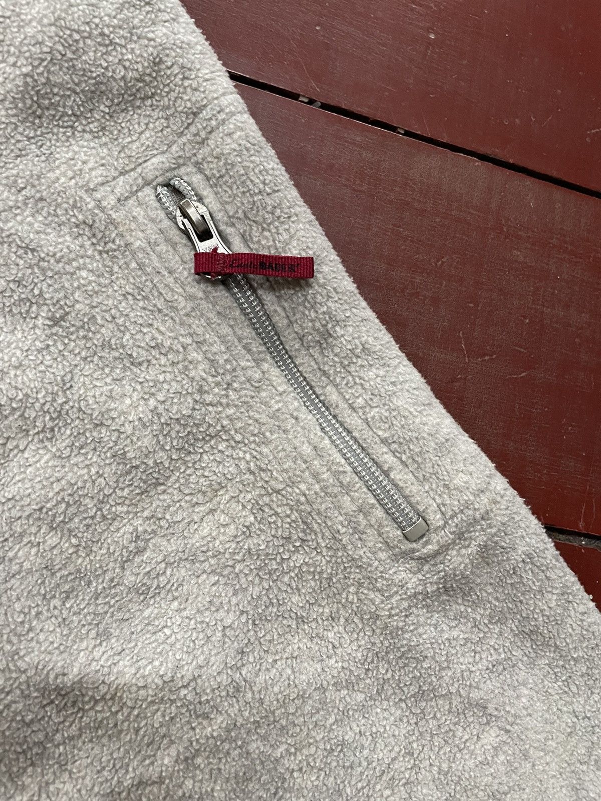 Eddie Bauer × Vintage Vintage Eddie Bauer Fleece Sweatshirt Size US M / EU 48-50 / 2 - 9 Thumbnail