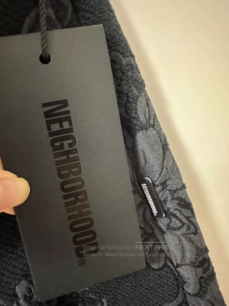 Neighborhood Neighborhood size M Tapered pants with jacquard zipper, ca Size US 27 - 6 Thumbnail