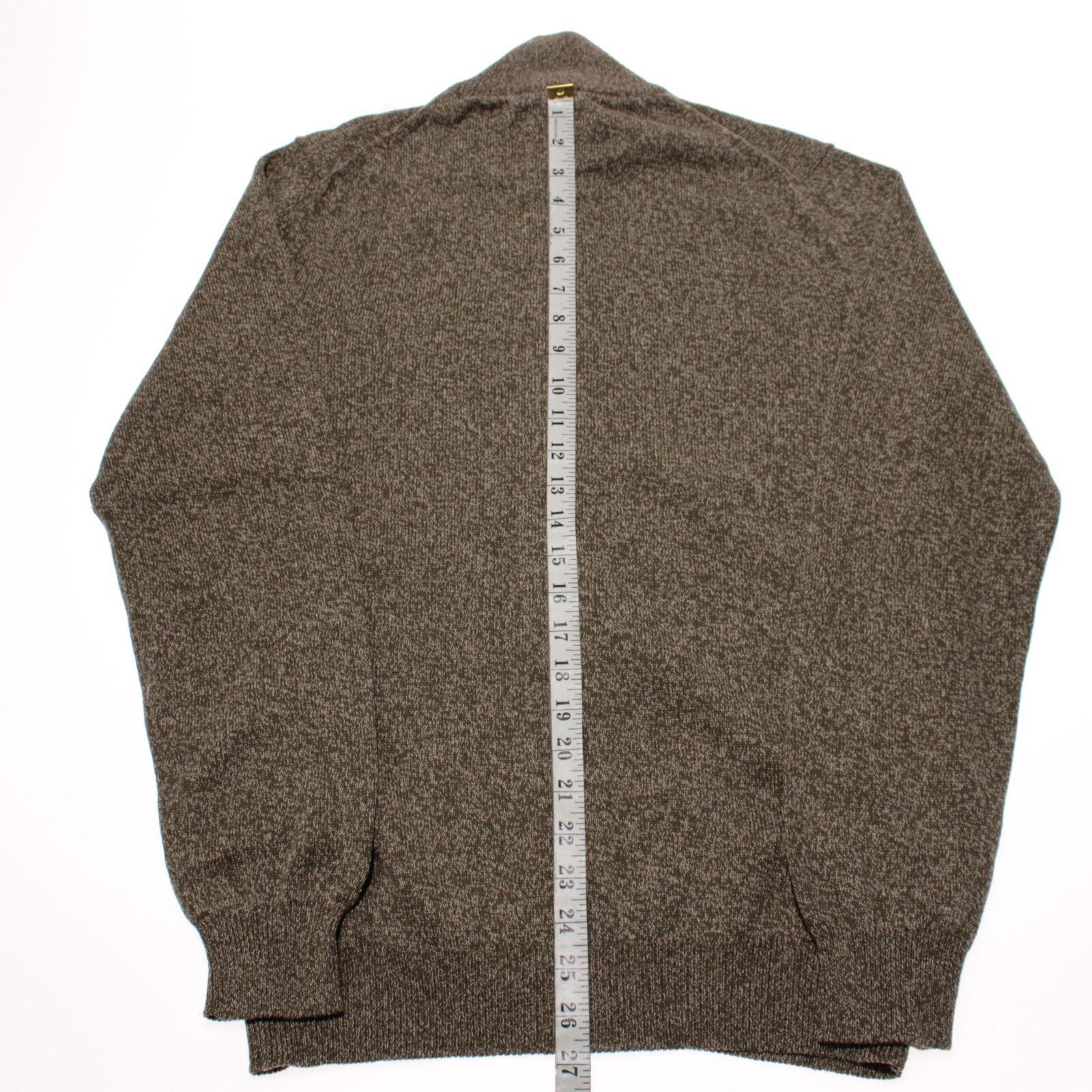 Luciano Barbera Luciano Barbera Sweater Size US M in Green Size US M / EU 48-50 / 2 - 7 Thumbnail