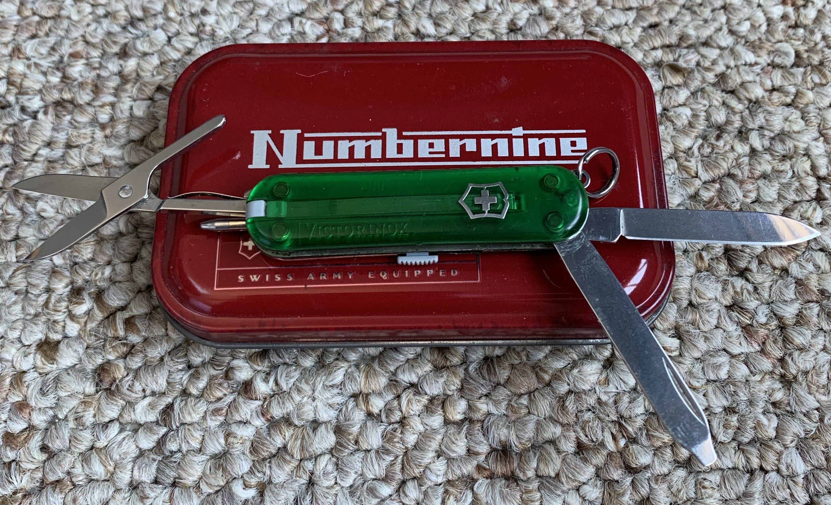 Number (N)ine SS00 Number (N)ine x Victorinox Swiss Army Knife Size ONE SIZE - 10 Thumbnail