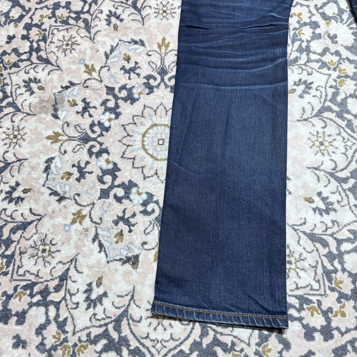 Number (N)ine Nonnative Honeycomb Distressed Denim Skinny Jeans Size US 30 / EU 46 - 16 Thumbnail