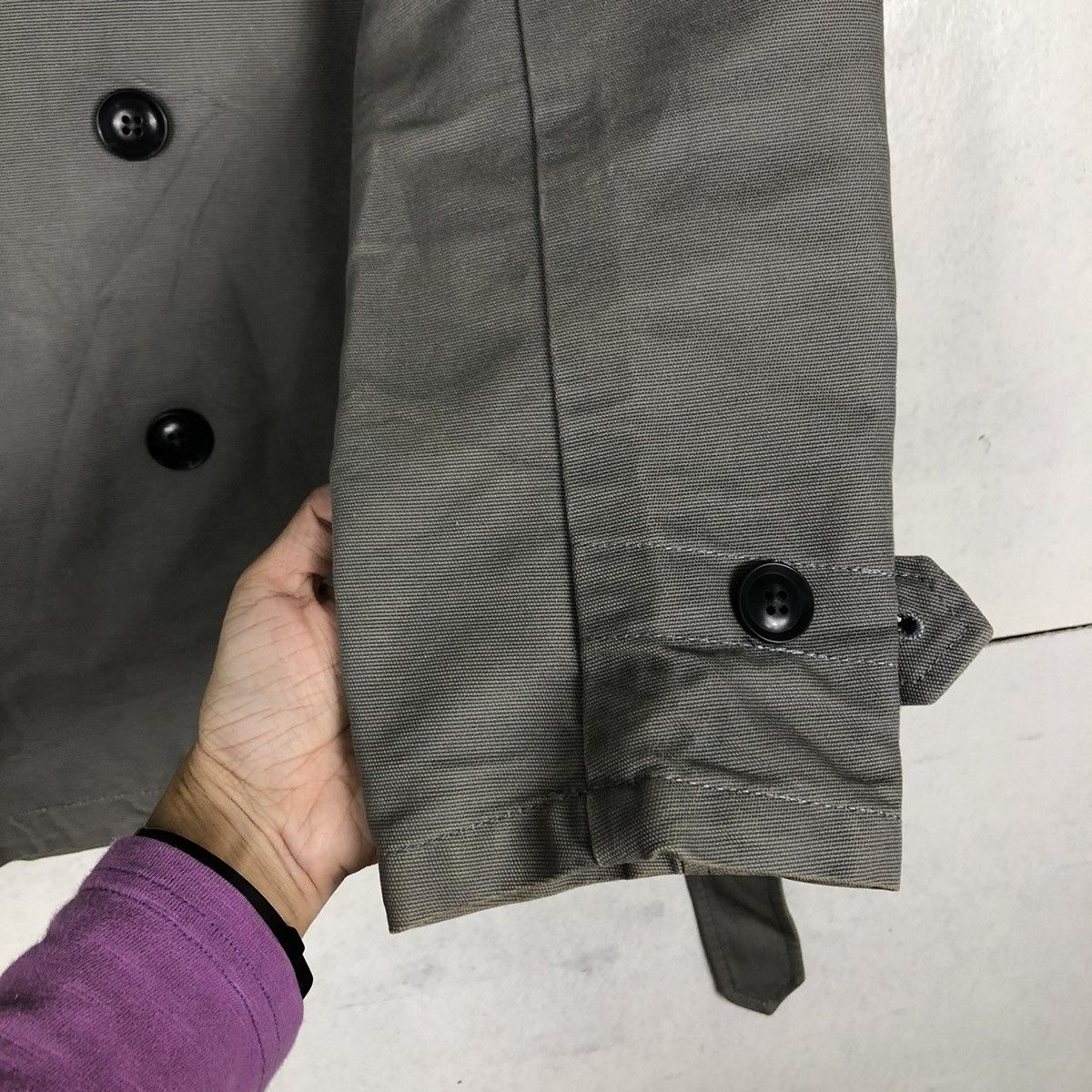 Issey Miyake 🔥VINTAGE BIKER JACKET ROBED BONDAGE DESIGN BOYCOTT JAPAN Size US M / EU 48-50 / 2 - 15 Thumbnail
