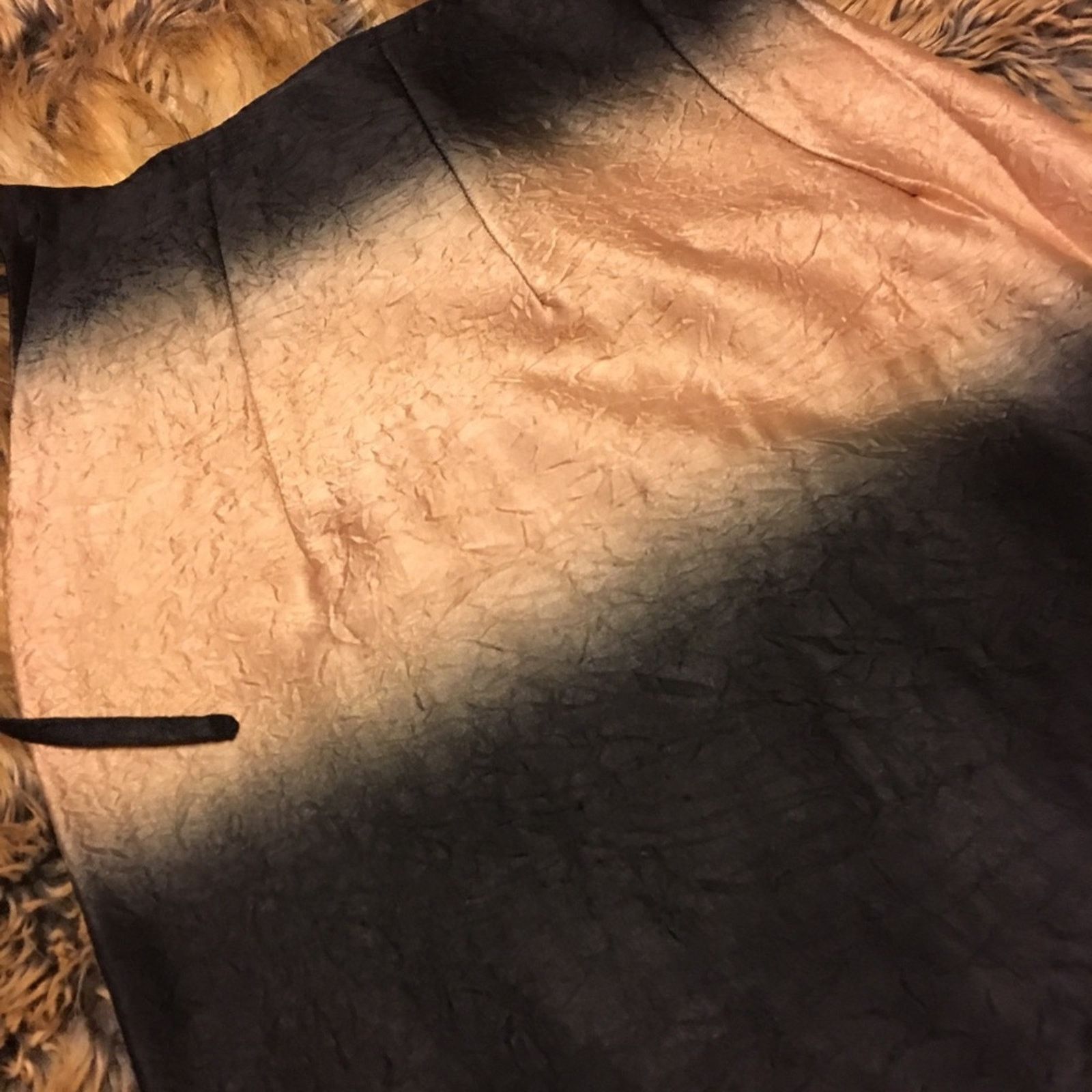 Other Sornsiri 100% Thai silk ombré wrap sarong skirt Size ONE SIZE - 4 Thumbnail
