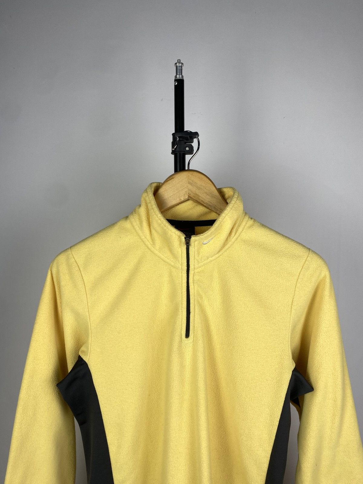 Nike × Vintage Vintage 90s ninja Nike Air ACG TN fleece sweatshirt Size M / US 6-8 / IT 42-44 - 3 Thumbnail