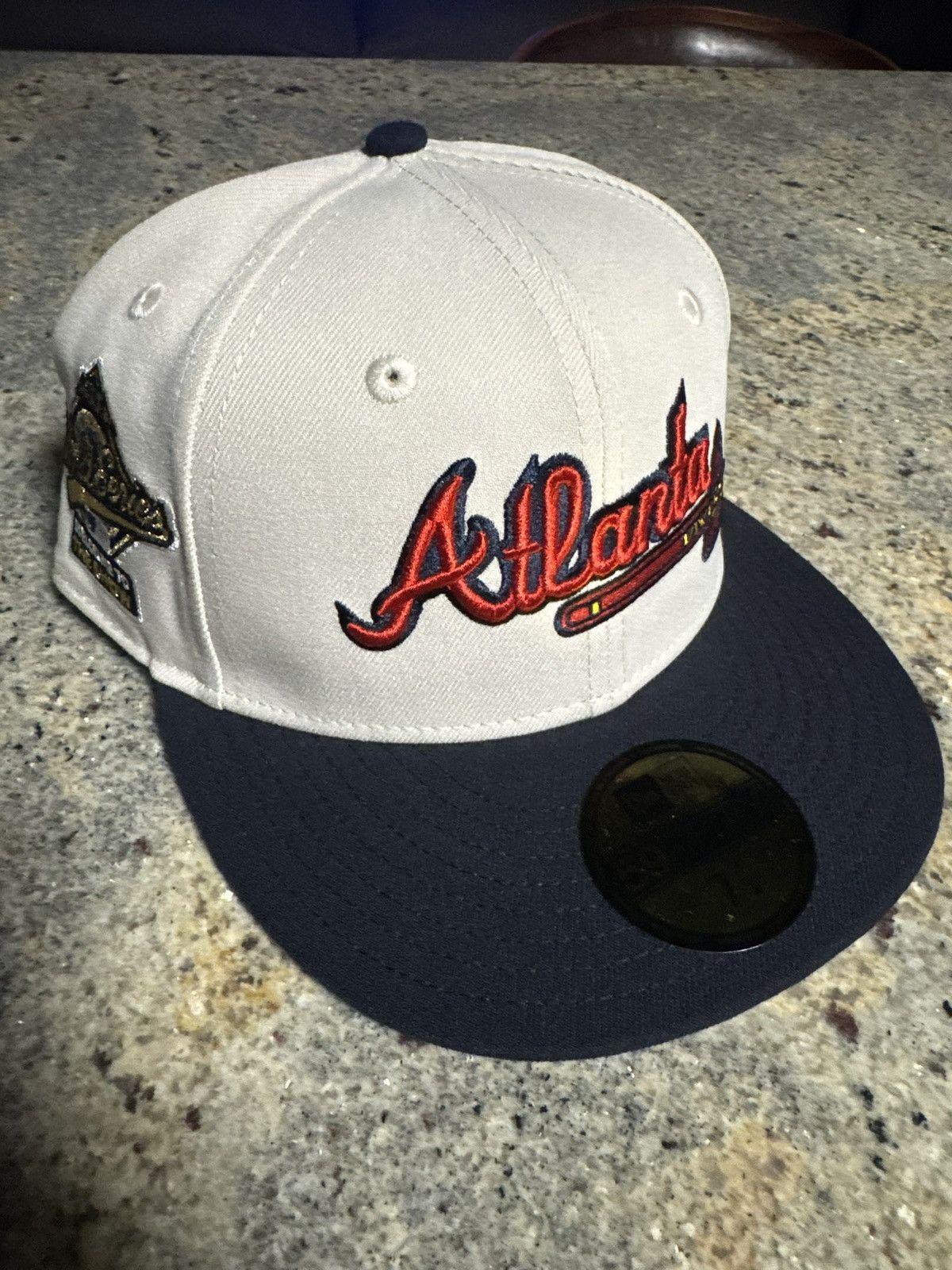 Hat Club Hat Club Atlanta Braves Size 7 1/2 Size ONE SIZE - 4 Thumbnail