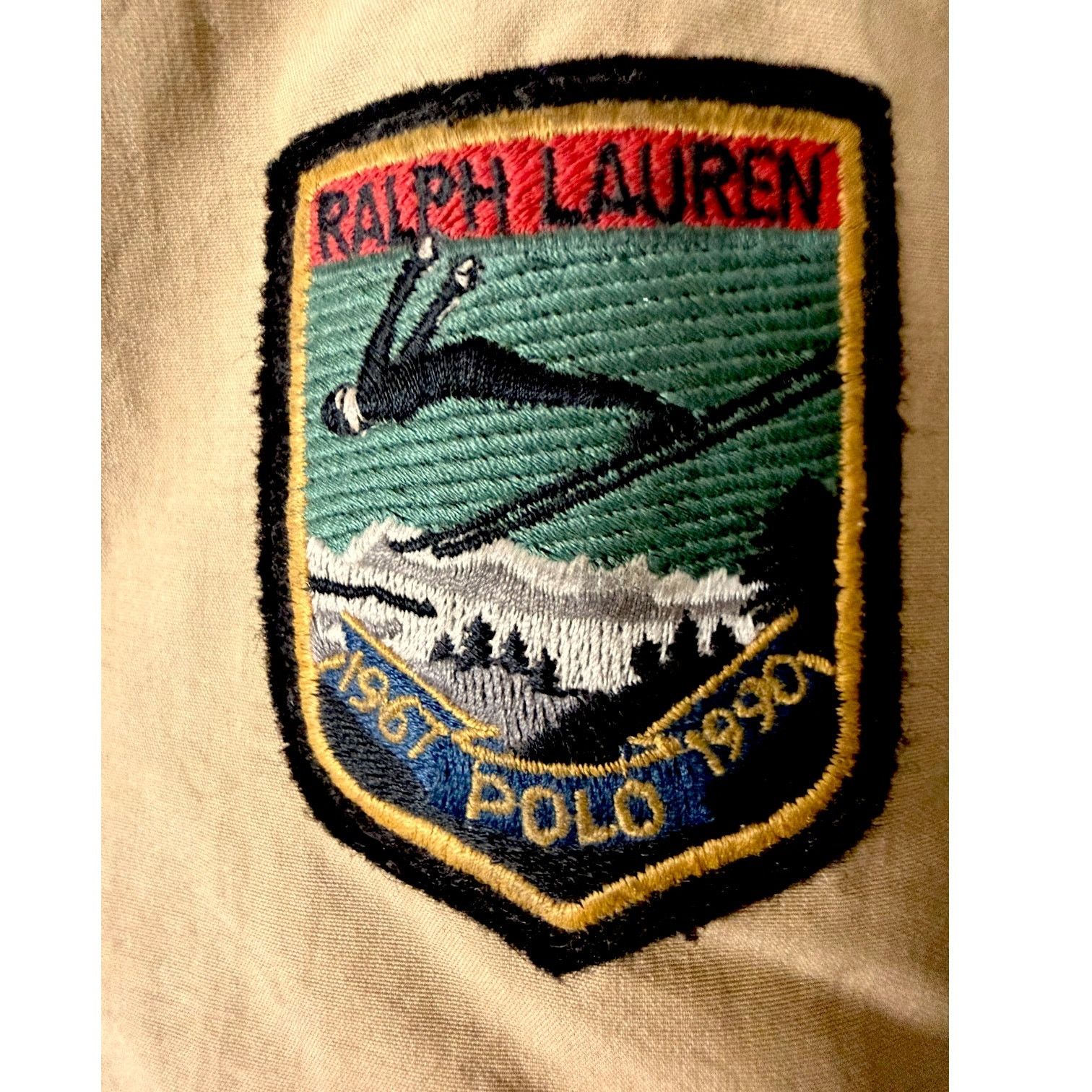 Polo Ralph Lauren Vtg 90s Polo Ralph Lauren Down Puffer Suicide Ski Jacket- M Size US M / EU 48-50 / 2 - 4 Thumbnail