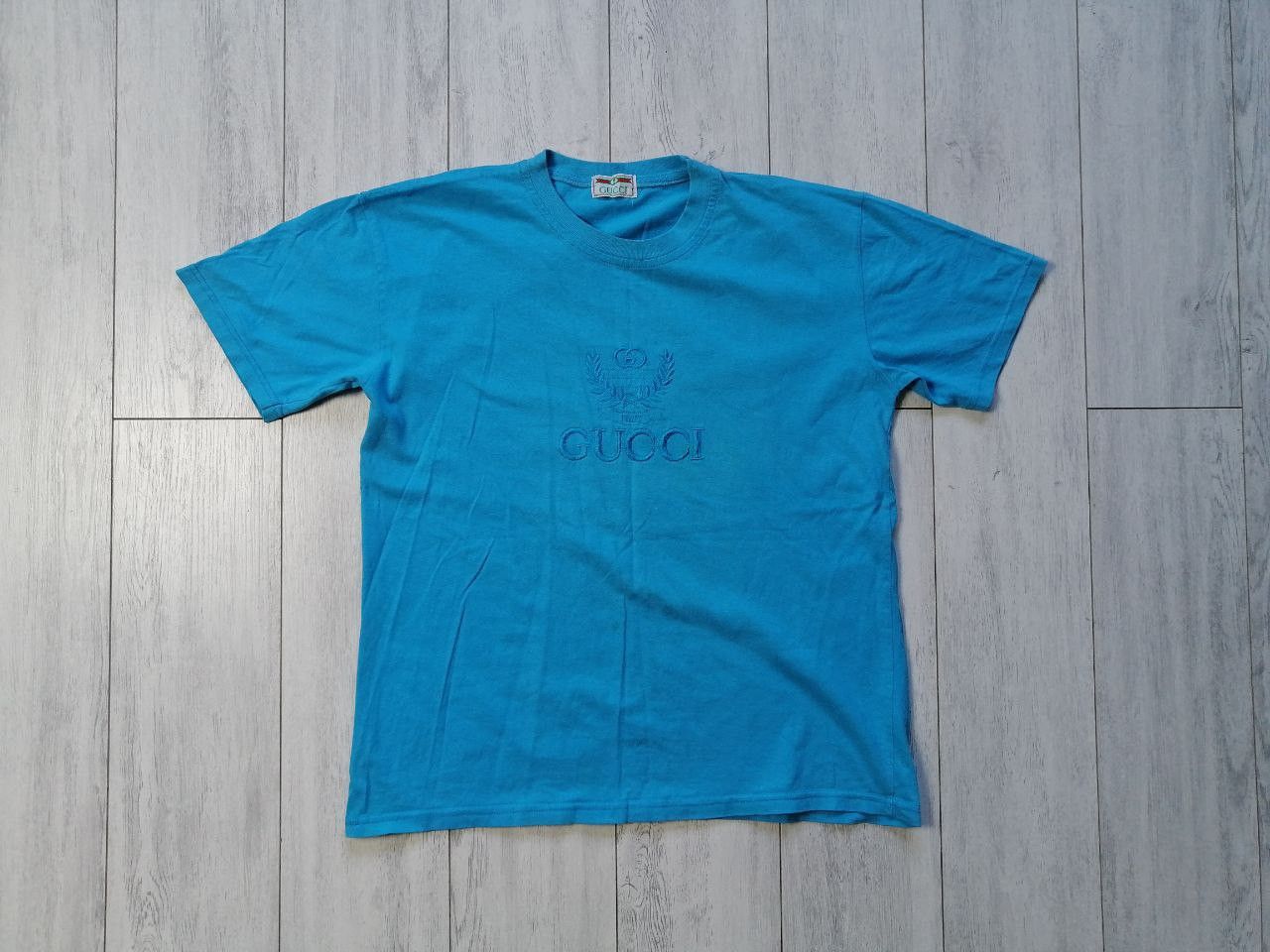 Vintage Vintage RARE 80s Gucci Bootleg Promo Tee Size US M / EU 48-50 / 2 - 1 Thumbnail