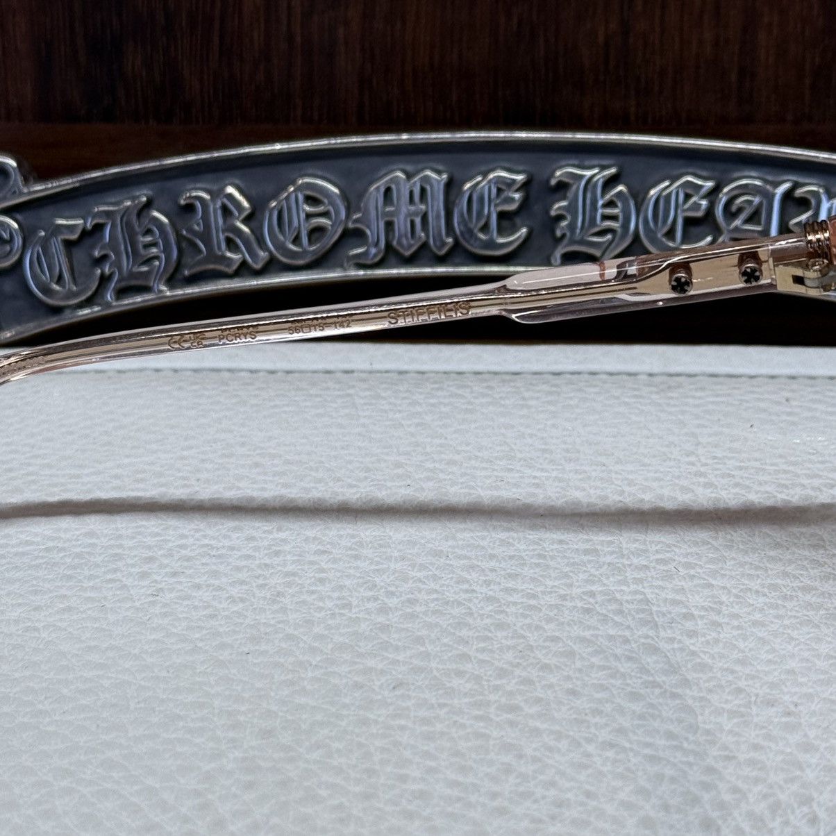 Chrome Hearts Chrome Hearts STIFFILIS Glasses Size ONE SIZE - 6 Thumbnail