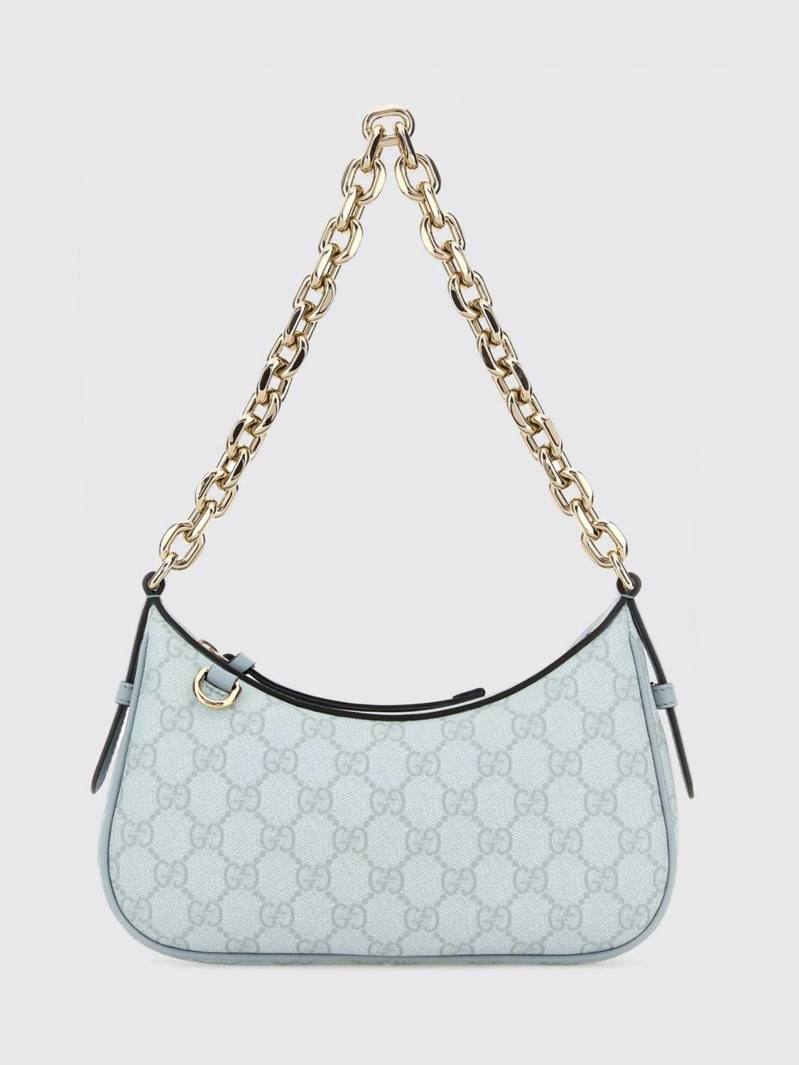 Gucci Gucci Shoulder Bag Woman Blue Size ONE SIZE - 1 Thumbnail