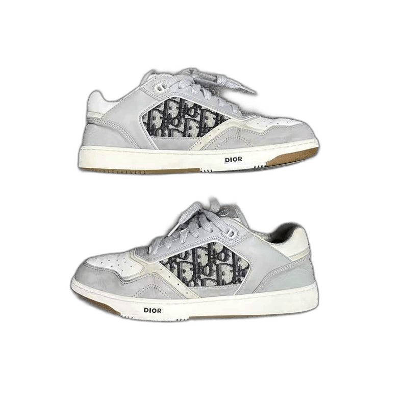 Dior Dior B27 Gray White Casual Sneakers Size US 9.5 / EU 42-43 - 1 Thumbnail