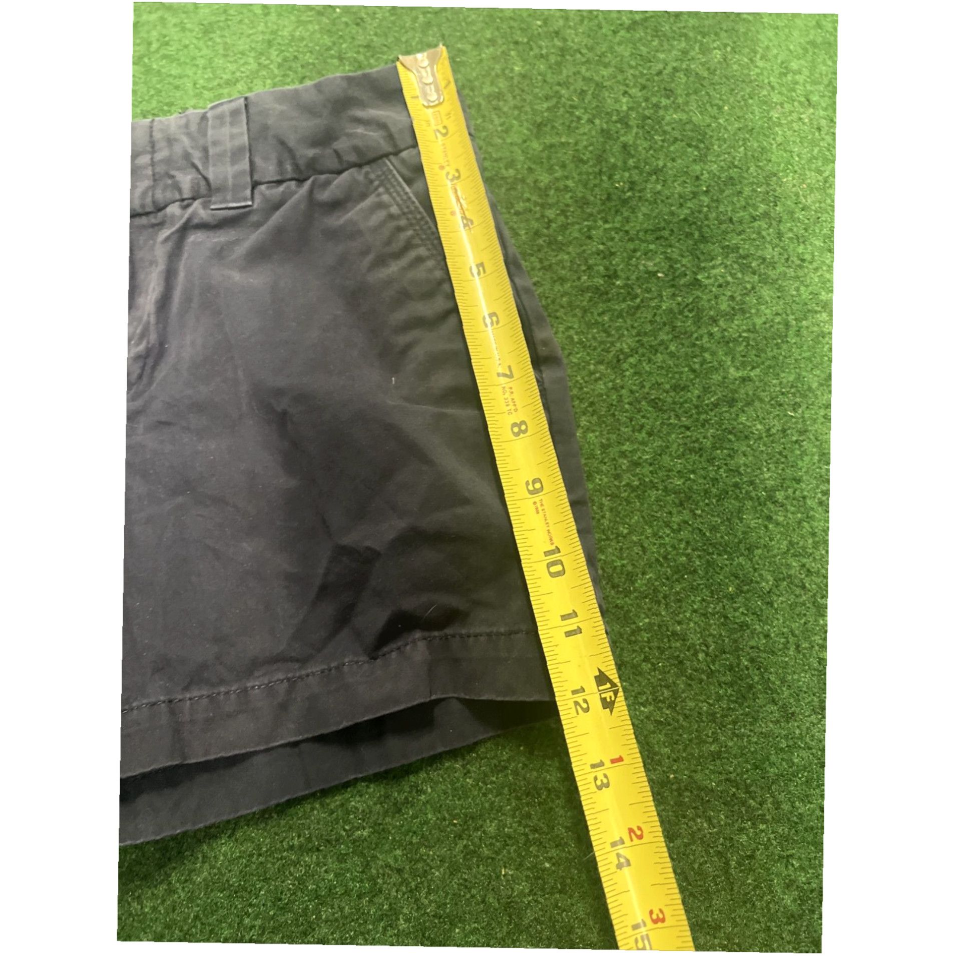 Tommy Hilfiger Tommy Hilfiger Bermuda Shorts Womens Size 0 Navy Blue Cotton Size 25" / US 0 / IT 36 - 7 Thumbnail