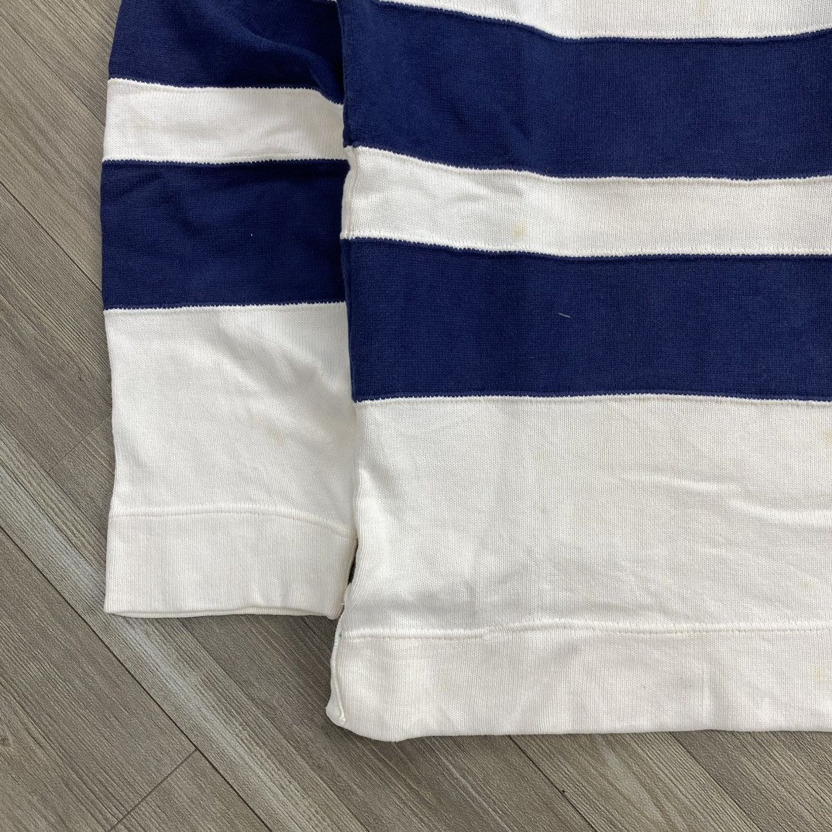Issey Miyake 1990s Issey Miyake Im Product Studio Striped Hoodie Designer Size US M / EU 48-50 / 2 - 6 Thumbnail