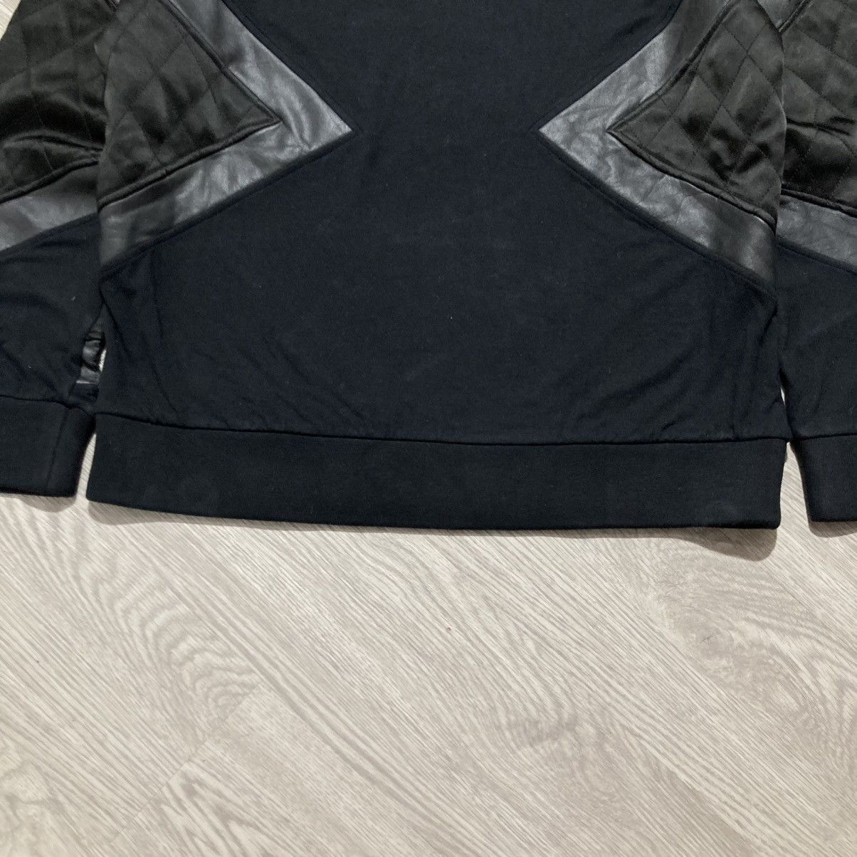 Neil Barrett Neil Barrett Diamond Pattern Sweatshirt Crewneck Luxury Size US XL / EU 56 / 4 - 7 Thumbnail