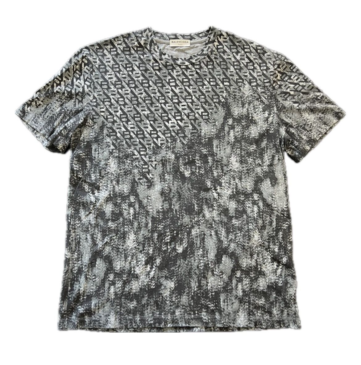 Balenciaga Balenciaga Printed T-Shirt Size L / 52. Size US L / EU 52-54 / 3 - 1 Thumbnail