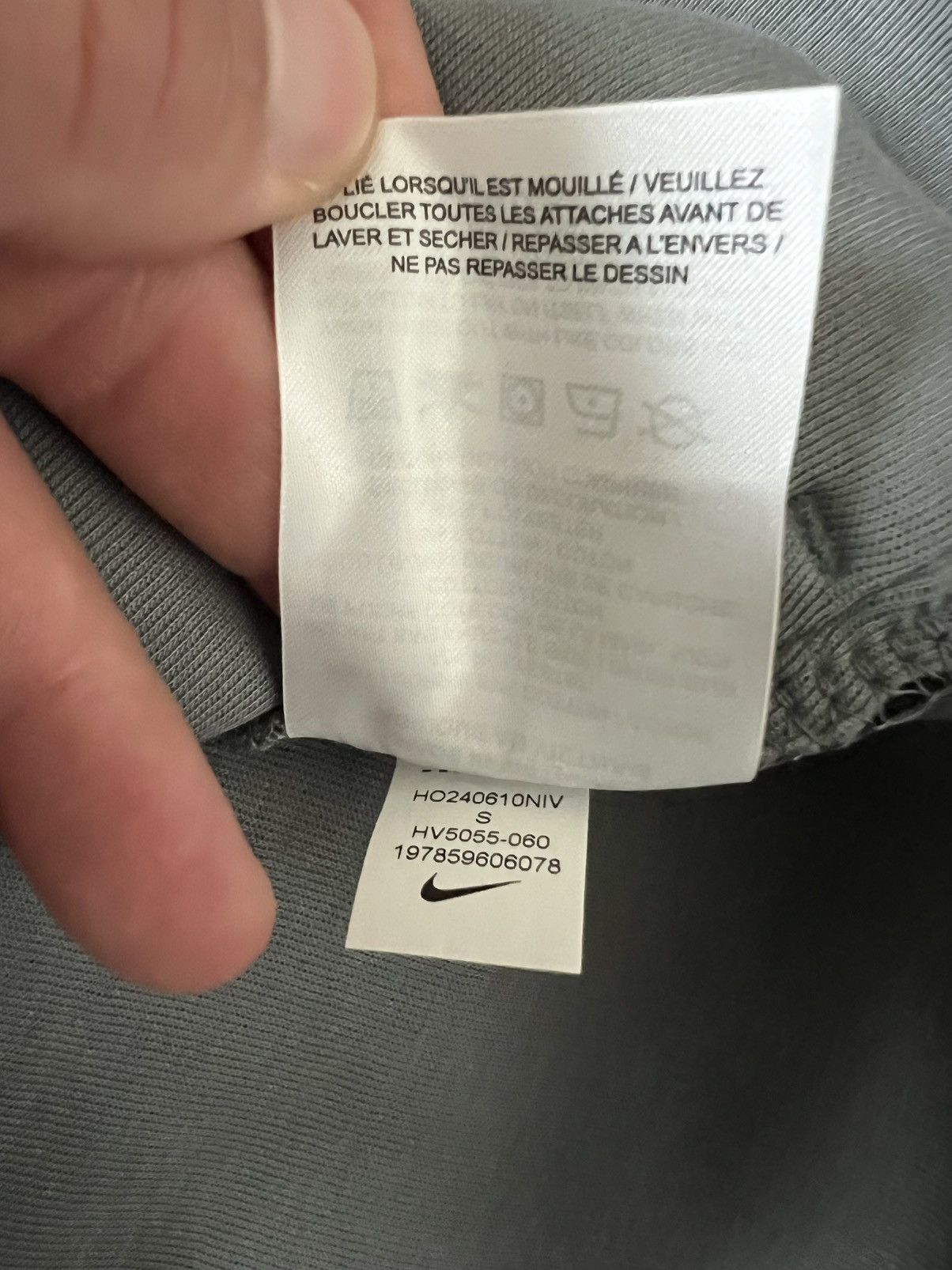 Nike Nike Tech Windrunner Fleece Full-Zip Hoodie Black Size US S / EU 44-46 / 1 - 14 Thumbnail