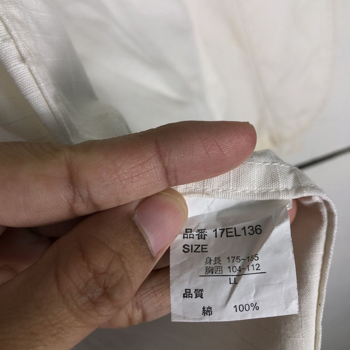 Japanese Brand 🔥Vintage Chore Jacket Elite Models Collezione Issey Miyake Size US L / EU 52-54 / 3 - 17 Thumbnail