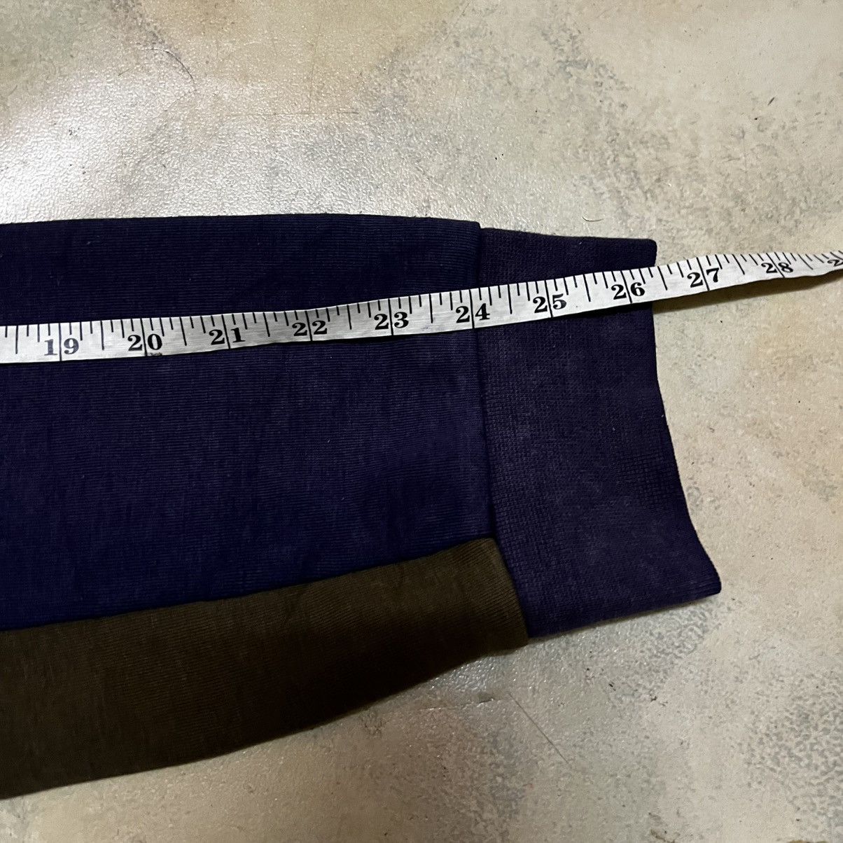 Polo Ralph Lauren Polo Ralph Lauren Colour Block Big Logo Sweatshirt Distress Size US L / EU 52-54 / 3 - 15 Thumbnail