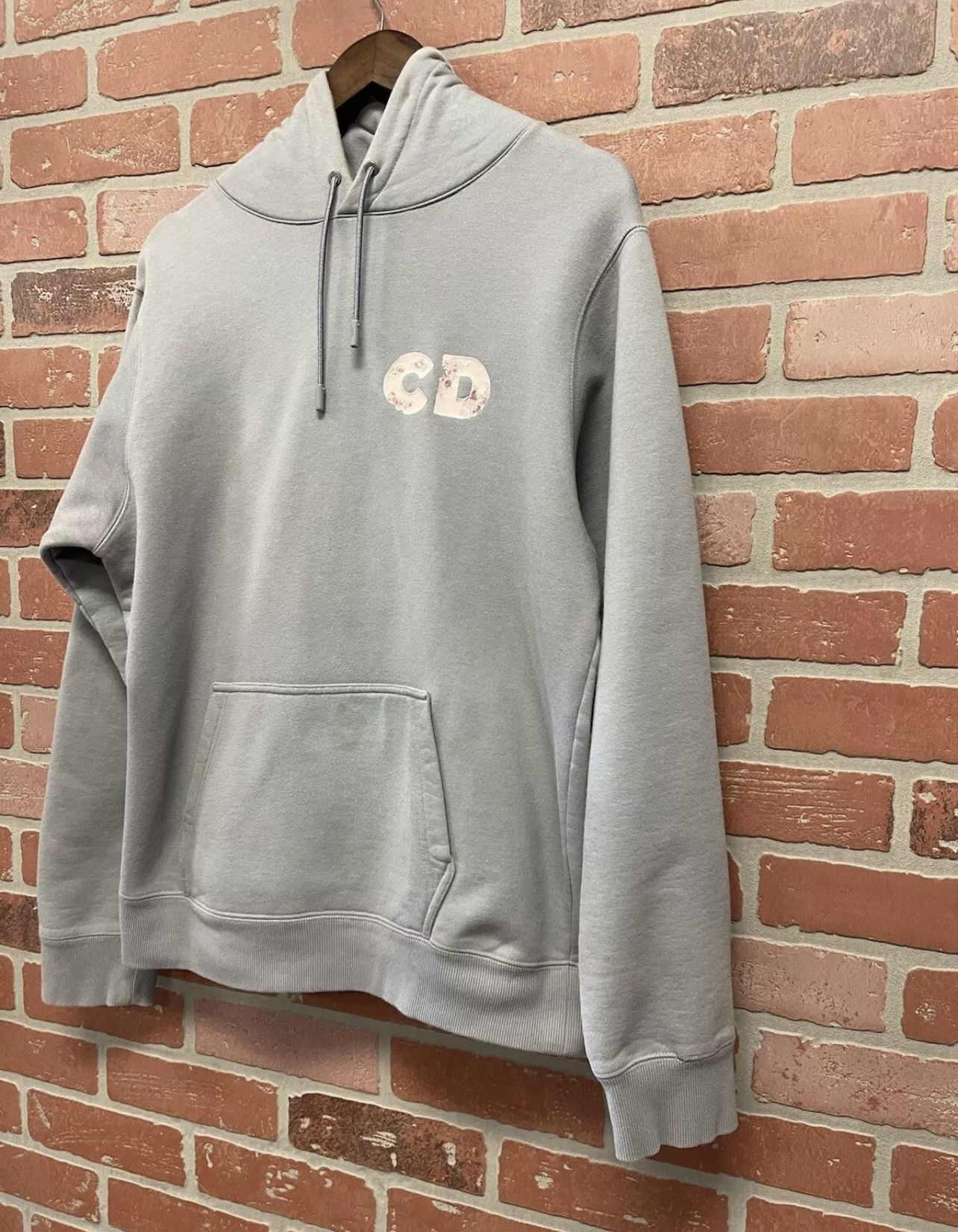Dior Size M - Christian Dior x Daniel Arsham Hooded Sweatshirt Size US M / EU 48-50 / 2 - 3 Thumbnail