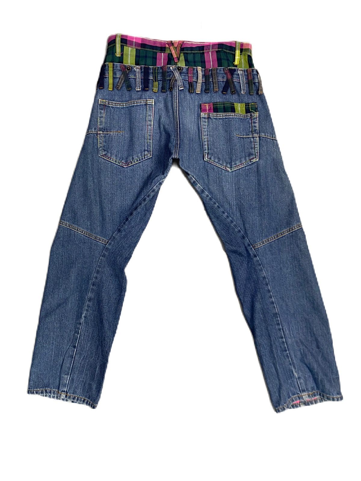 If Six Was Nine × Japanese Brand × PPFM JAPAN BRAND DOUBLE WAIST ASYMMETRICAL DESIGN SEDITIONARIES Size US 32 / EU 48 - 5 Thumbnail