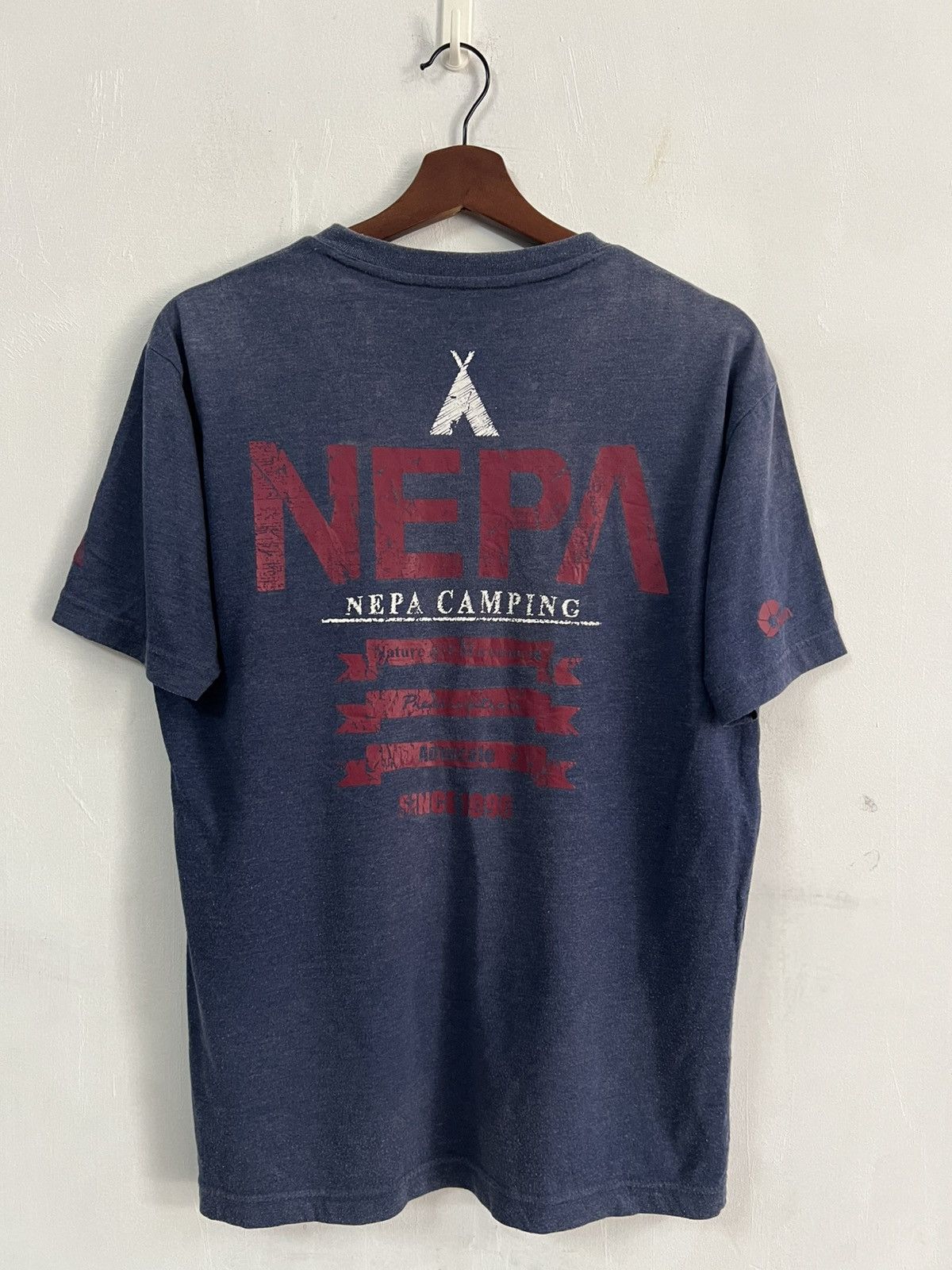 Japanese Brand Nepa Camping Tee Size US M / EU 48-50 / 2 - 1 Thumbnail